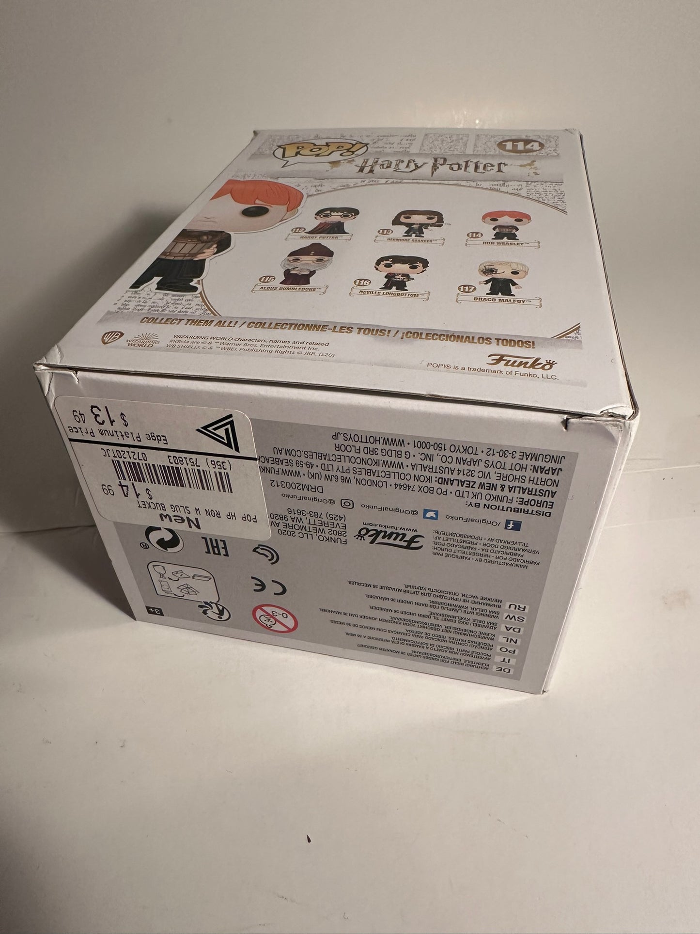 Harry Potter - Ron Weasley 114 Funko Pop!