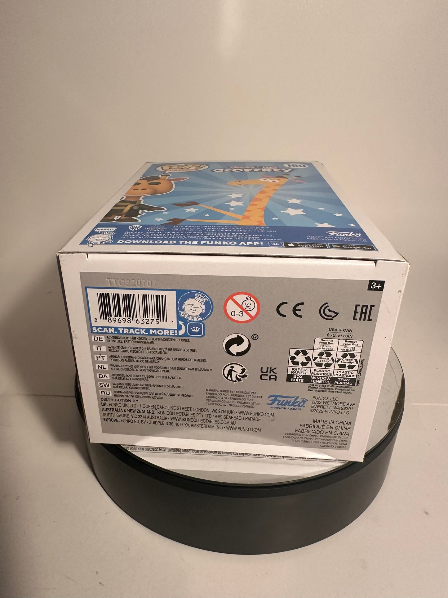 Ad Icons - Harry Potter - Hufflepuff Geoffrey (ToysRUs Exclusive) 160 Funko Pop!