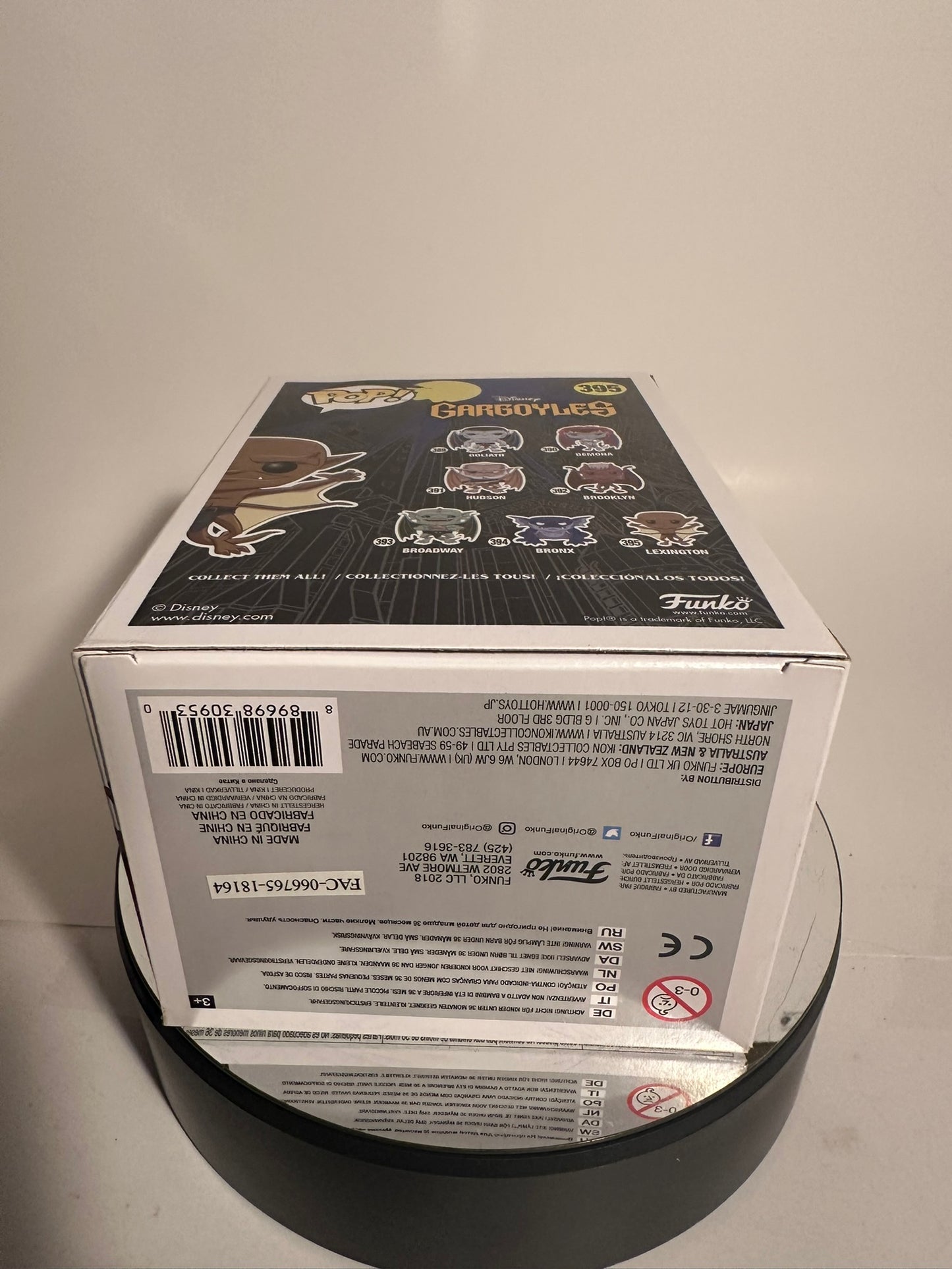 Disney - Gargoyles - Lexington 395 Funko Pop!