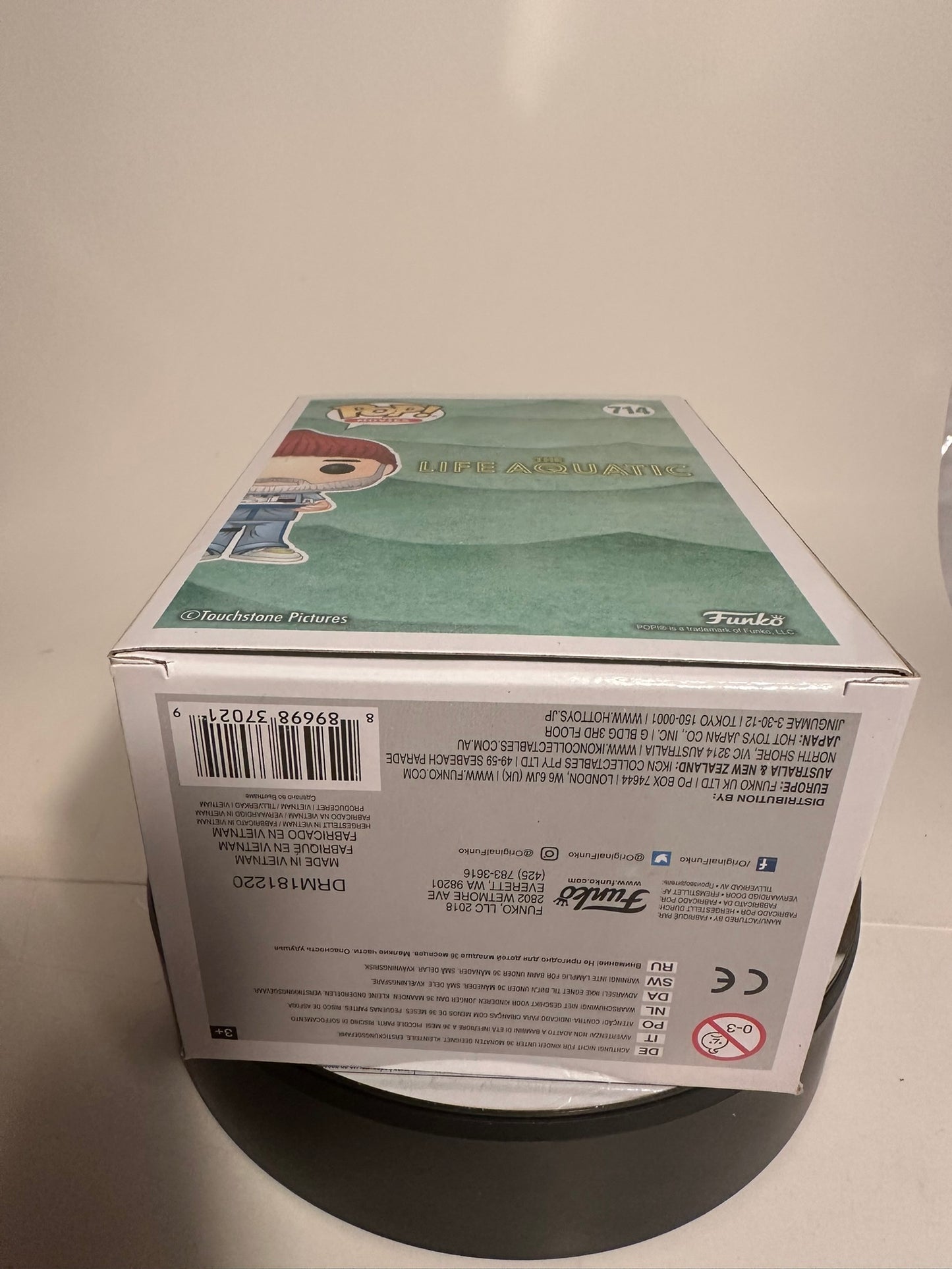 The Life Aquatic - Steve (2019 Spring Convention Limited Edition) 714 Funko Pop!