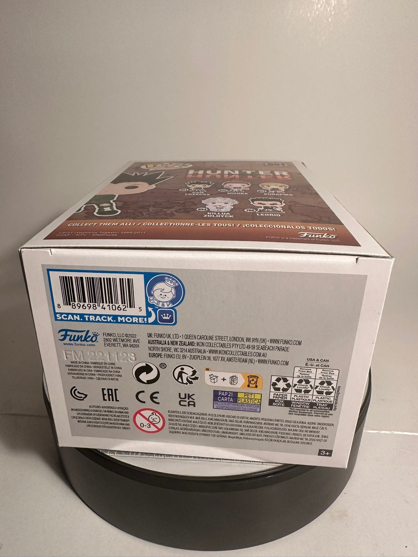 Hunter X Hunter - Gon Freecss 651 Funko Pop!