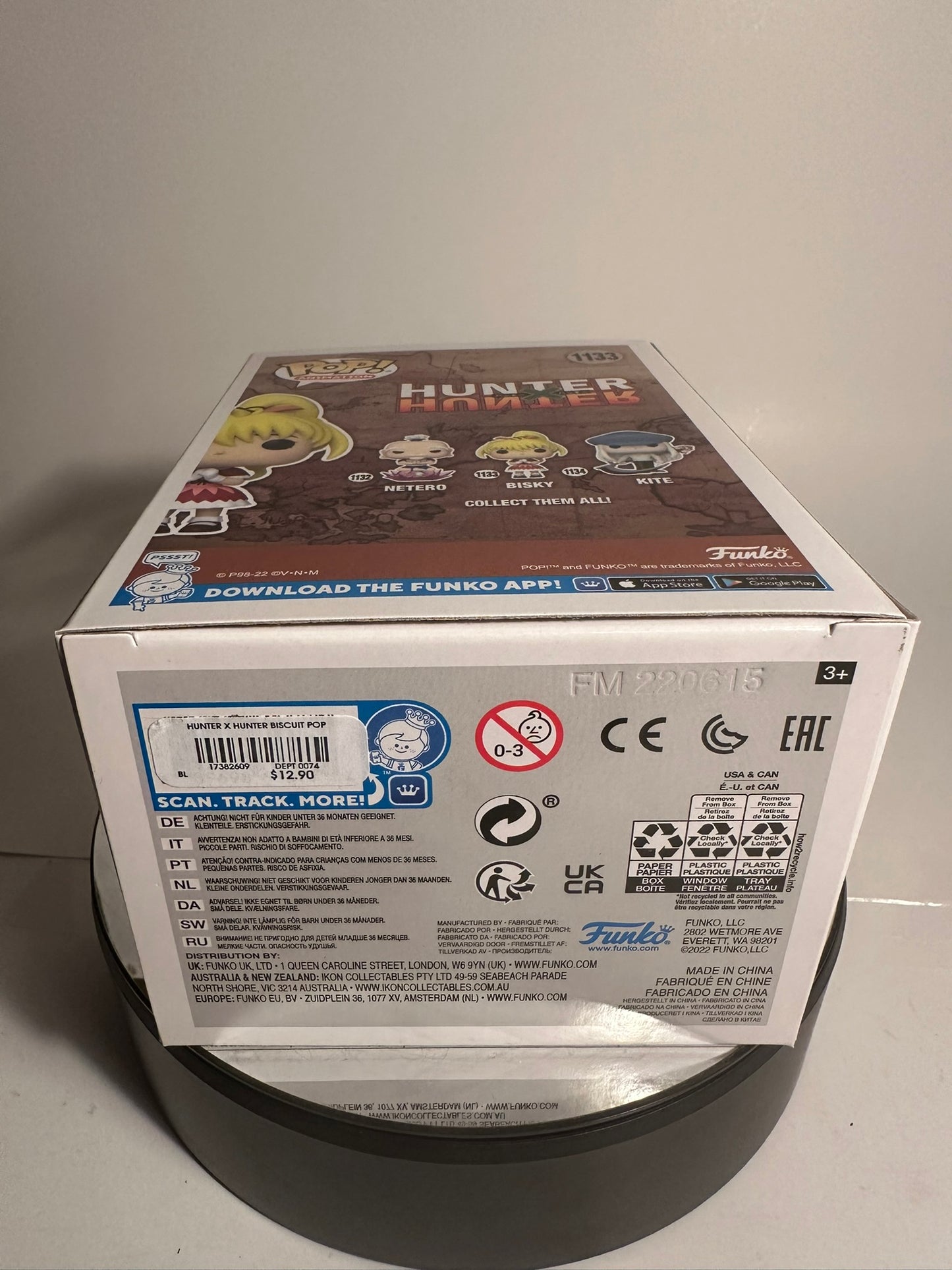 Hunter X Hunter - Bisky 1133 Funko Pop!