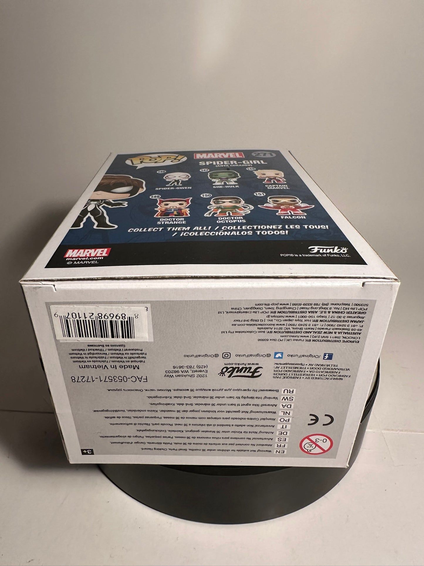 Marvel - Spider-Girl (Anya Corazon) 271 (Walgreens Exclusive) Funko Pop!