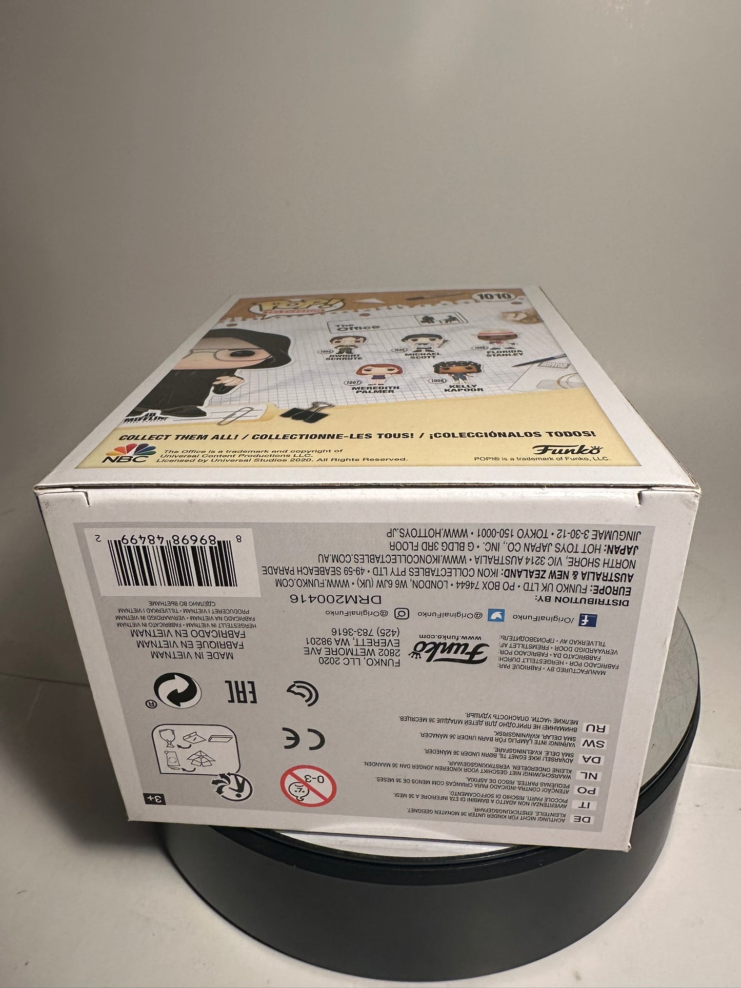 The Office - Dwight Schrute 1010 (Specialty Series) Funko Pop!