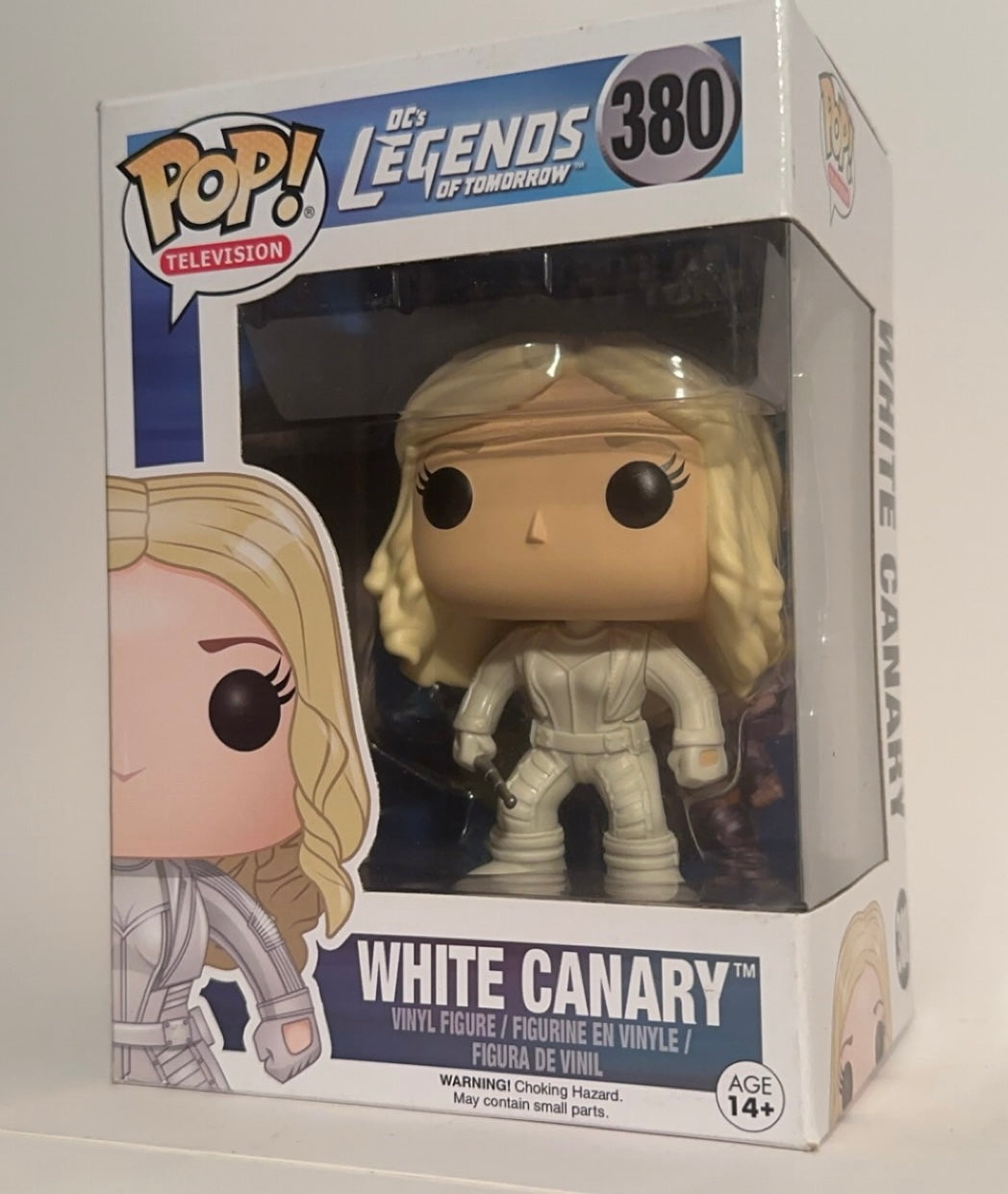 White canary fashion action figure