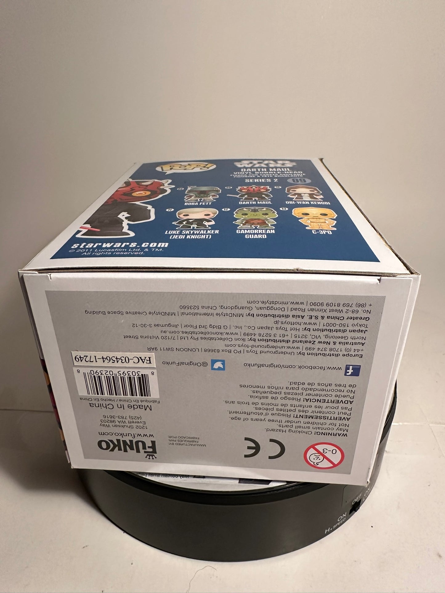 Star Wars - Darth Maul 09 Funko Pop!