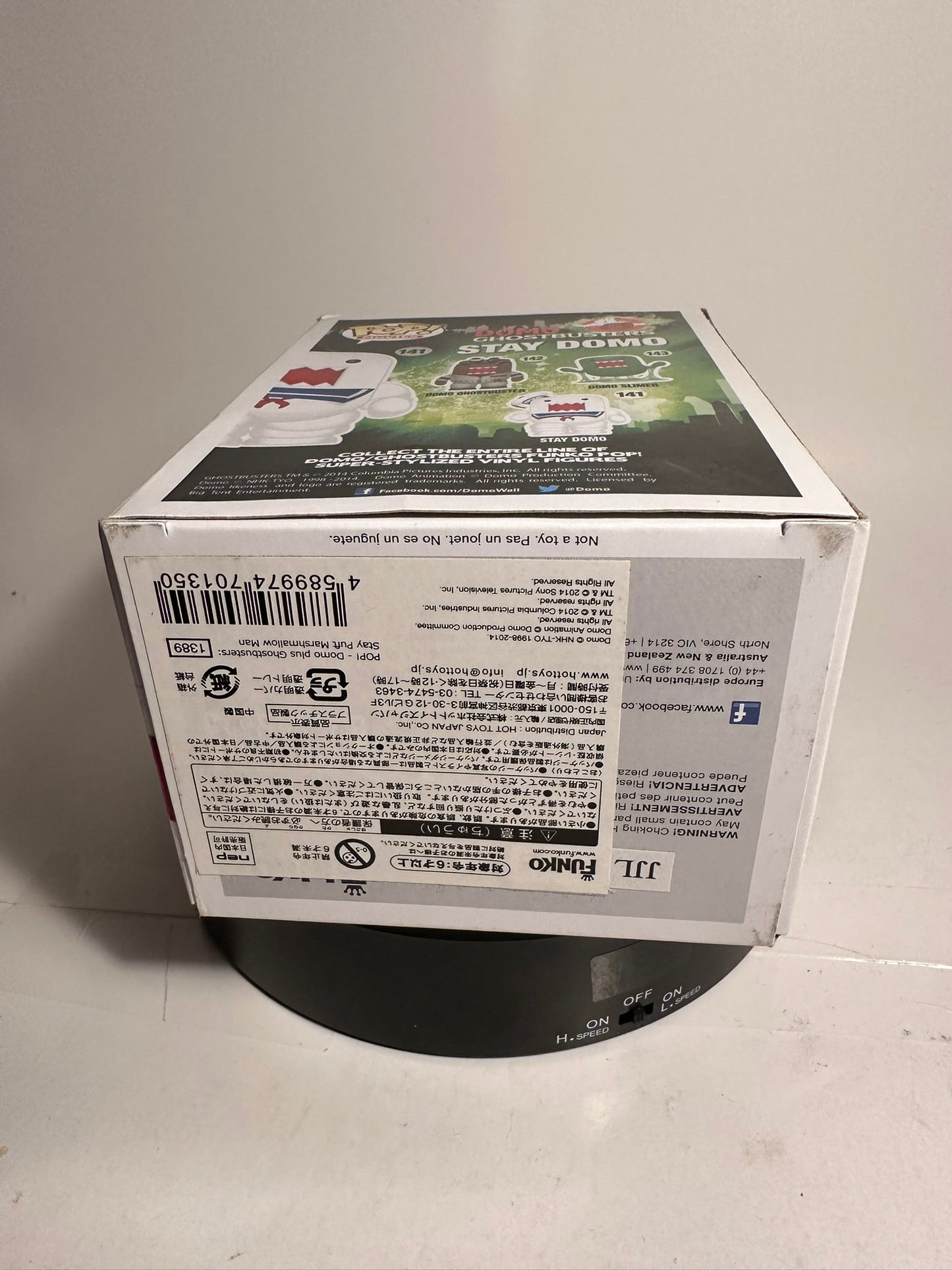 Ghostbusters - Stay Domo 141 Funko Pop!