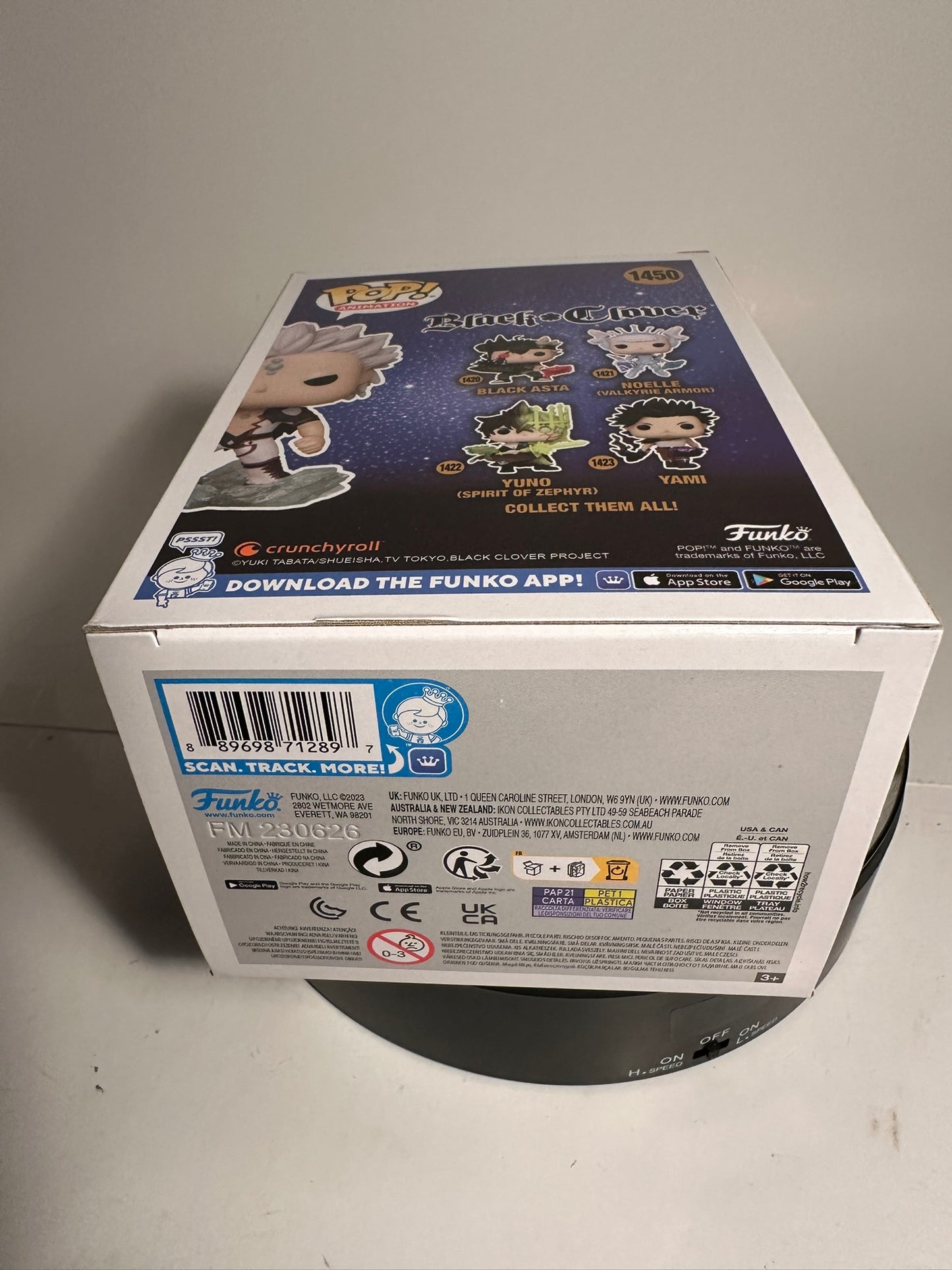 Black Clover - Mars 1450 Funko Pop!