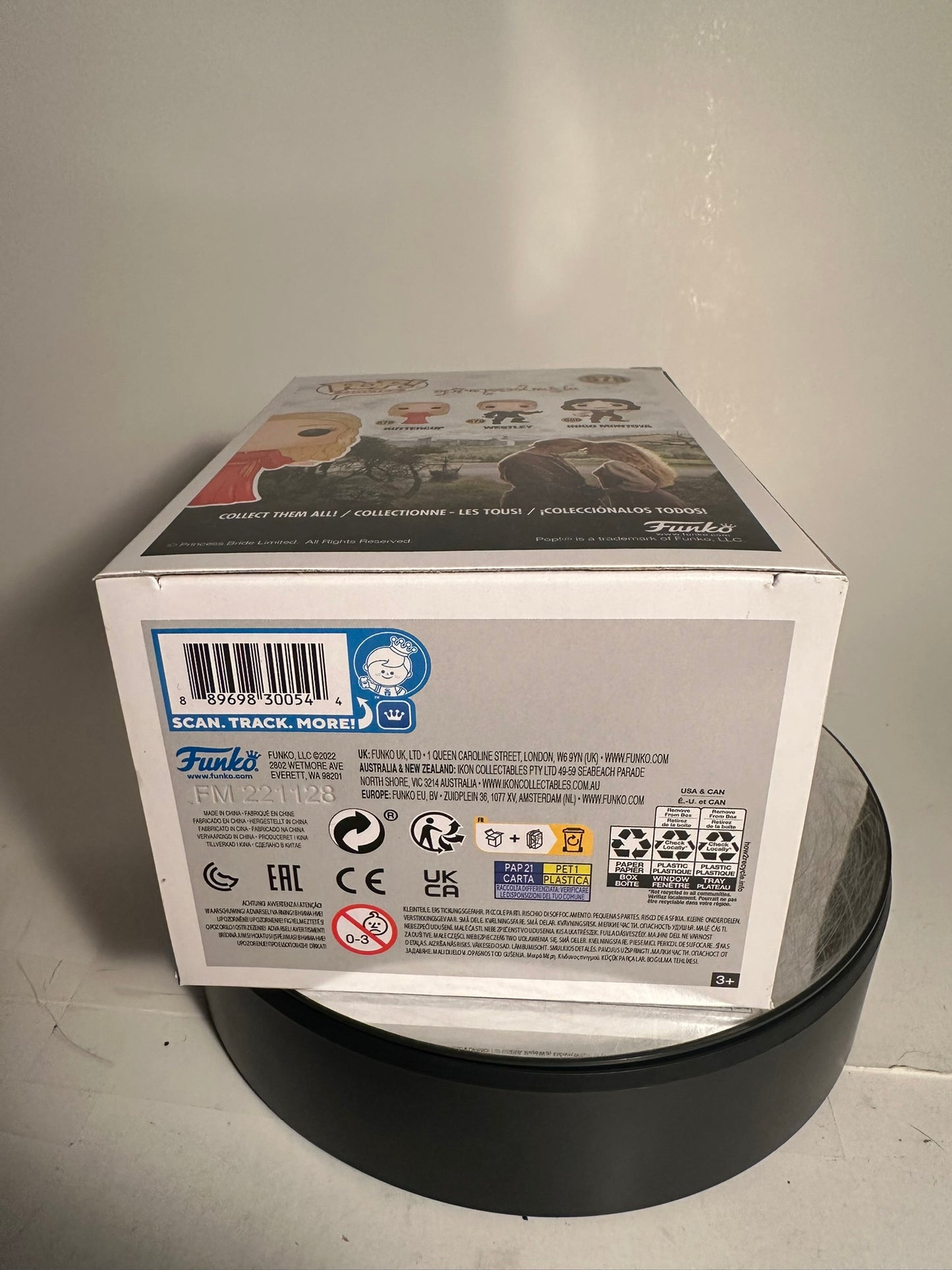 Movies - The Princess Bride - Buttercup 578 Funko Pop!