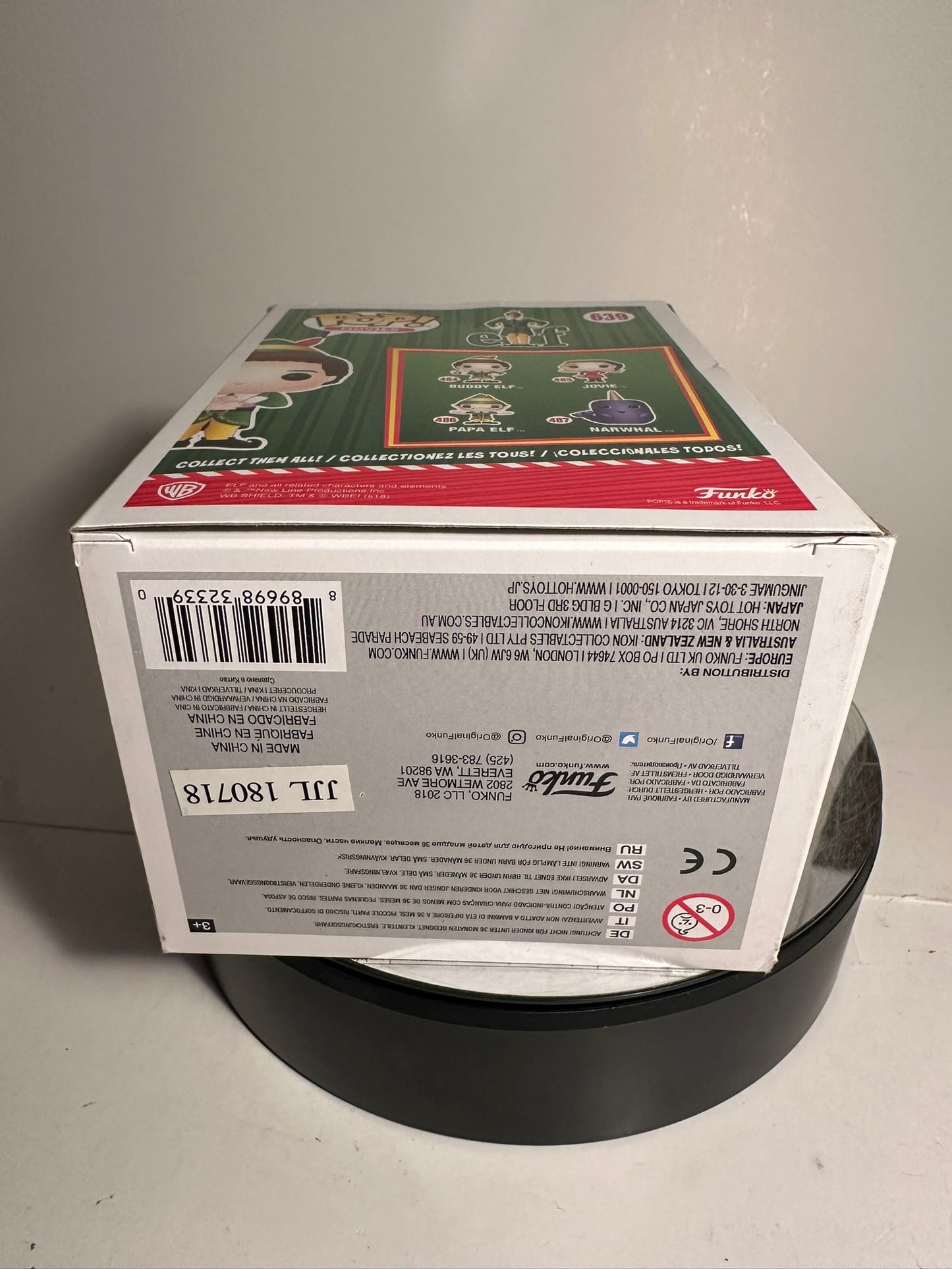 Movies - Elf - Buddy Elf 639 Walmart Exclusive Funko Pop!