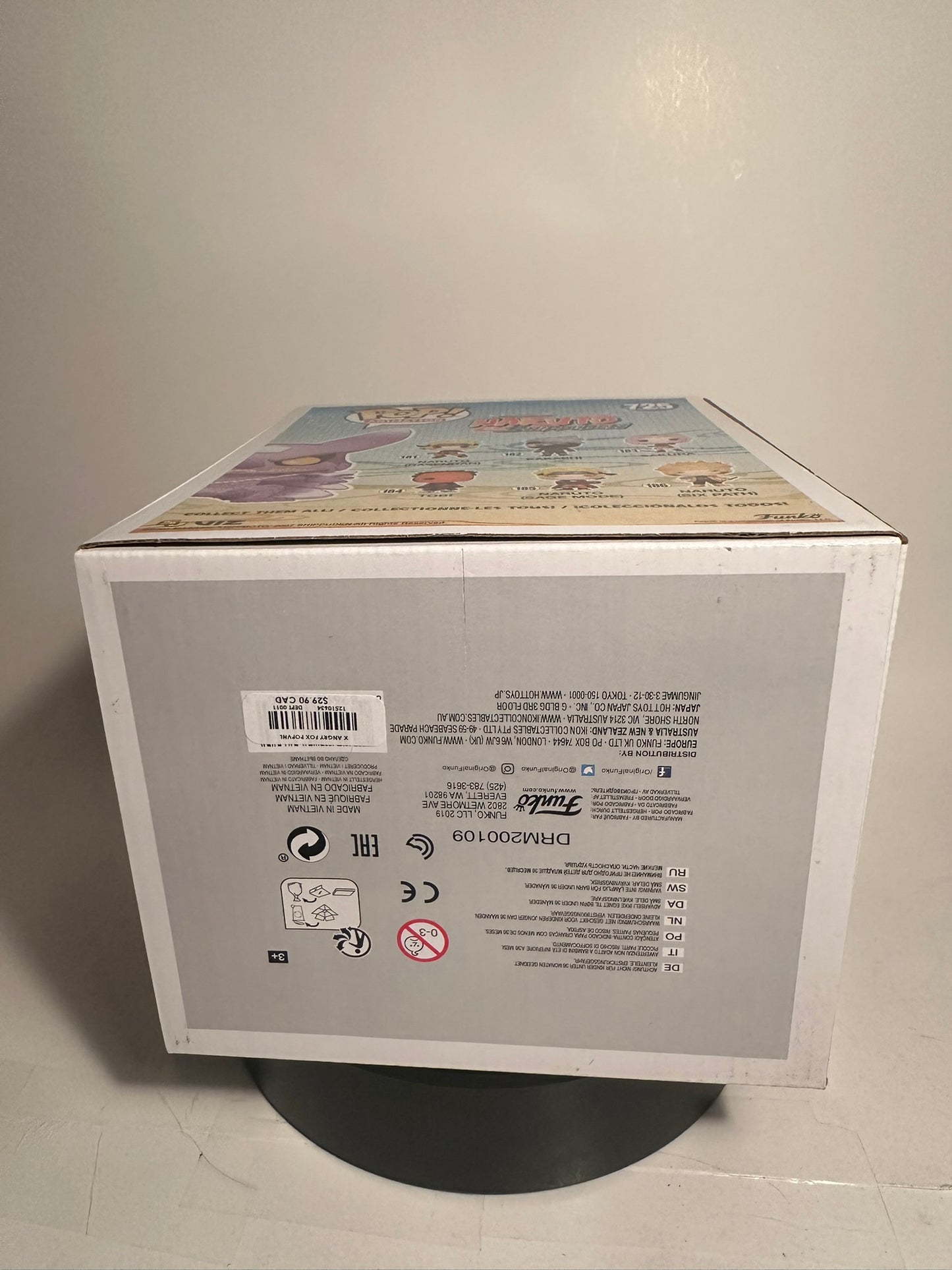 Naruto - Kurama (Majestic Attire: Susano'o) 725 6" Hot Topic Exclusive Funko Pop!