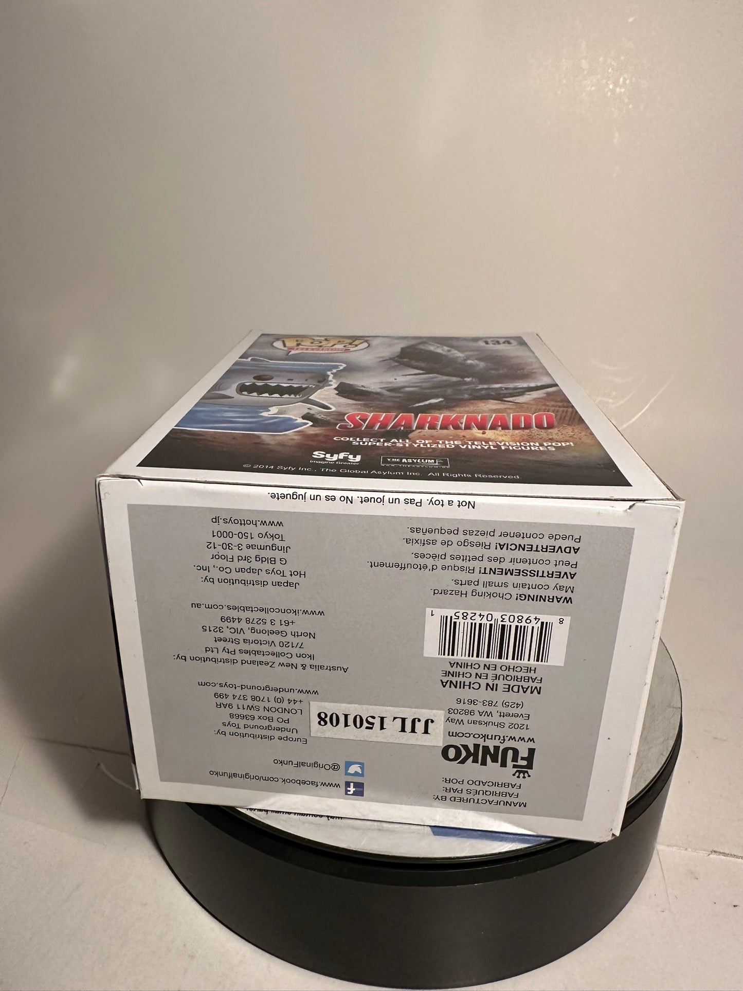 Television - Sharknado 134 Funko Pop!