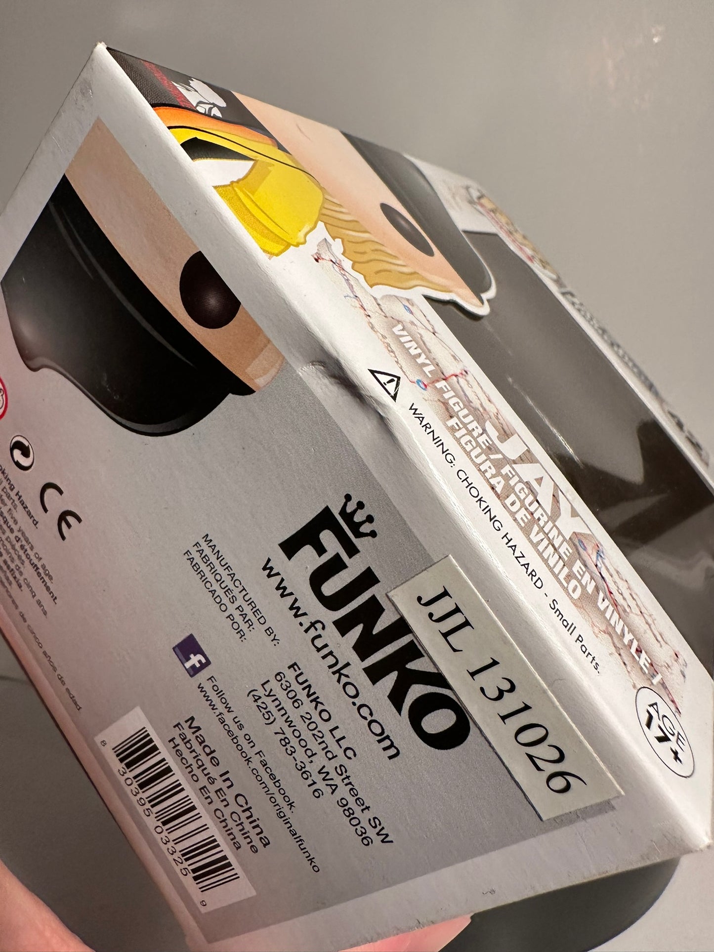 Movies - Jay and Silent Bob Strike Back - Jay 42 Funko Pop!