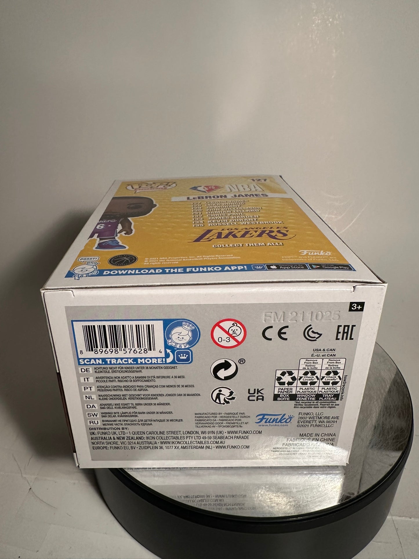 Basketball - LeBron James 127 Funko Pop!