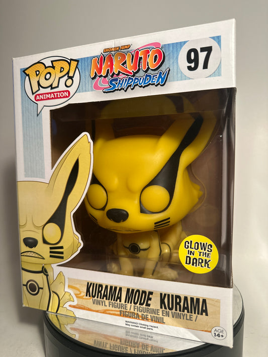 Naruto - Kurama Mode Kurama 97 6" GITD Funko Pop!