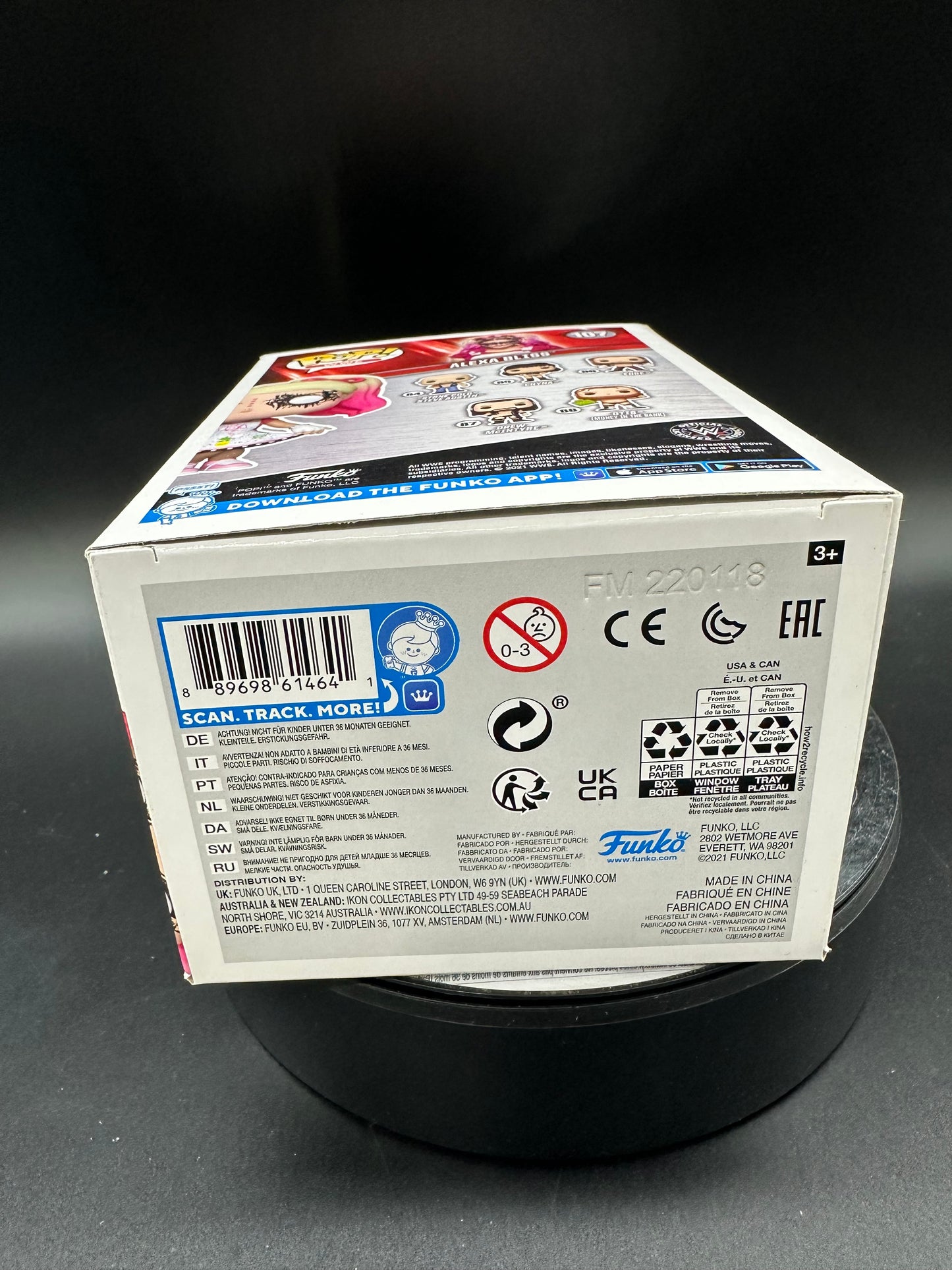 WWE - Alexa Bliss 107 Funko Pop!