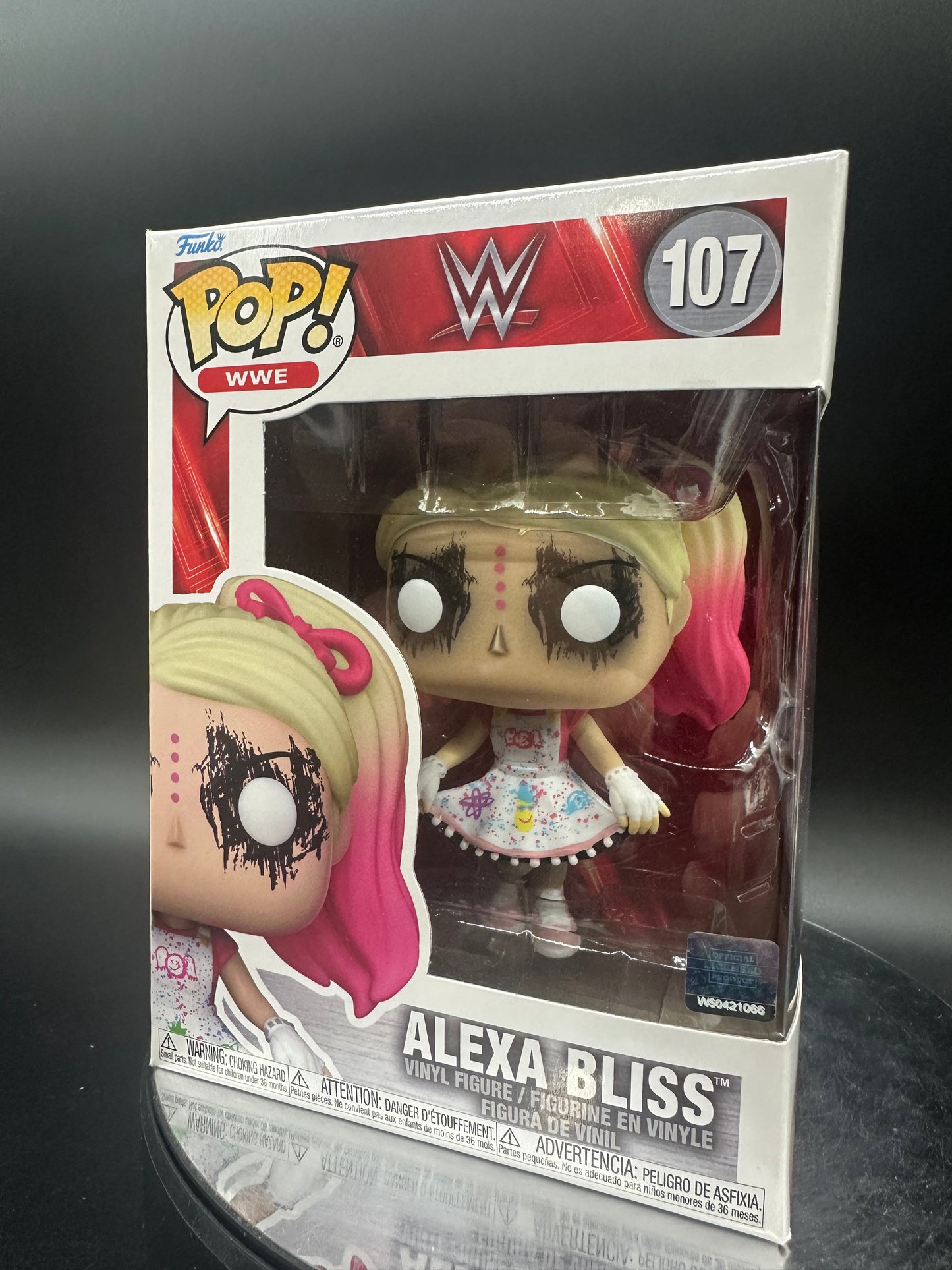 WWE - Alexa Bliss 107 Funko Pop!