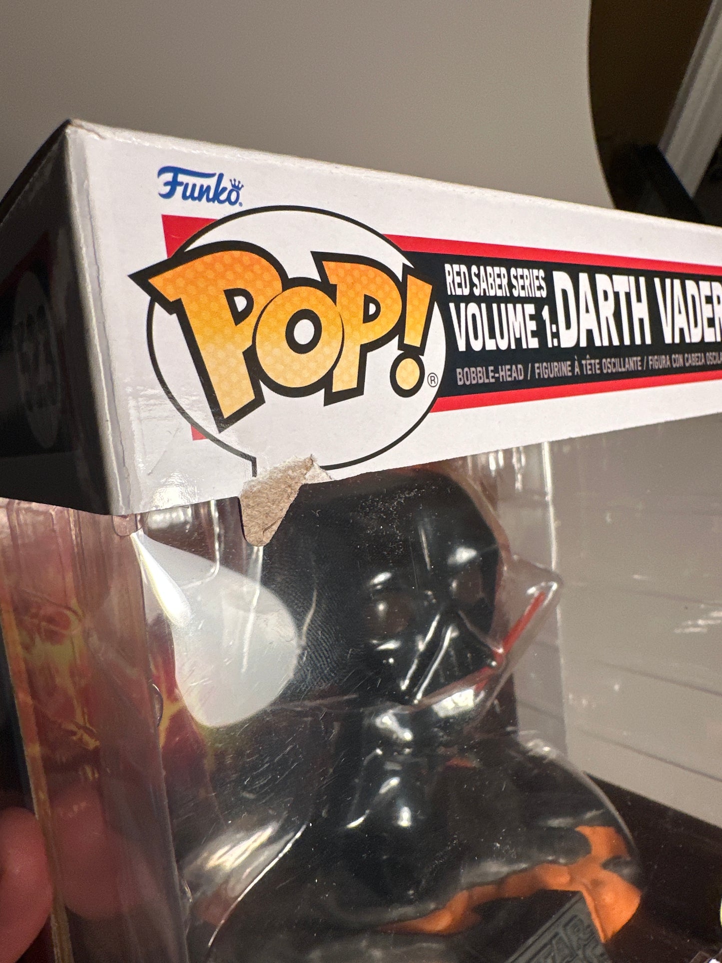 Star Wars - Darth Vader 6" GITD (Gamestop Exclusive) 523  Funko Pop!