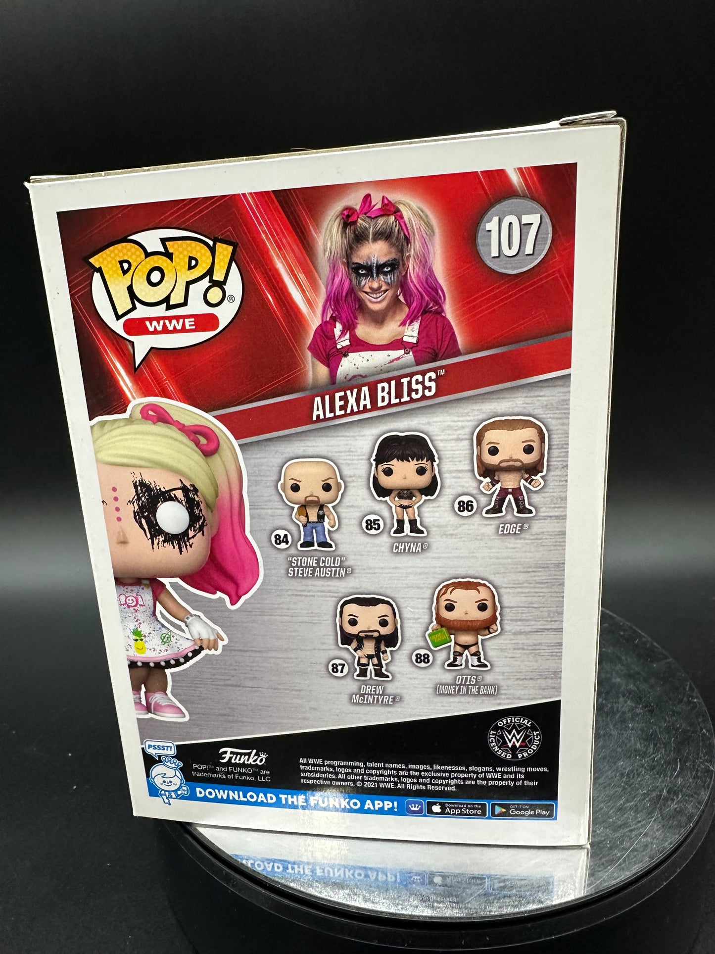WWE - Alexa Bliss 107 Funko Pop!