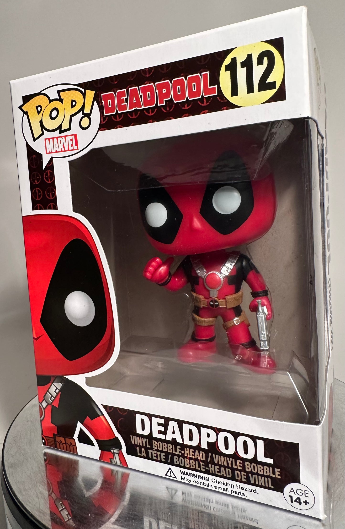 Marvel - Deadpool 112 Funko Pop!