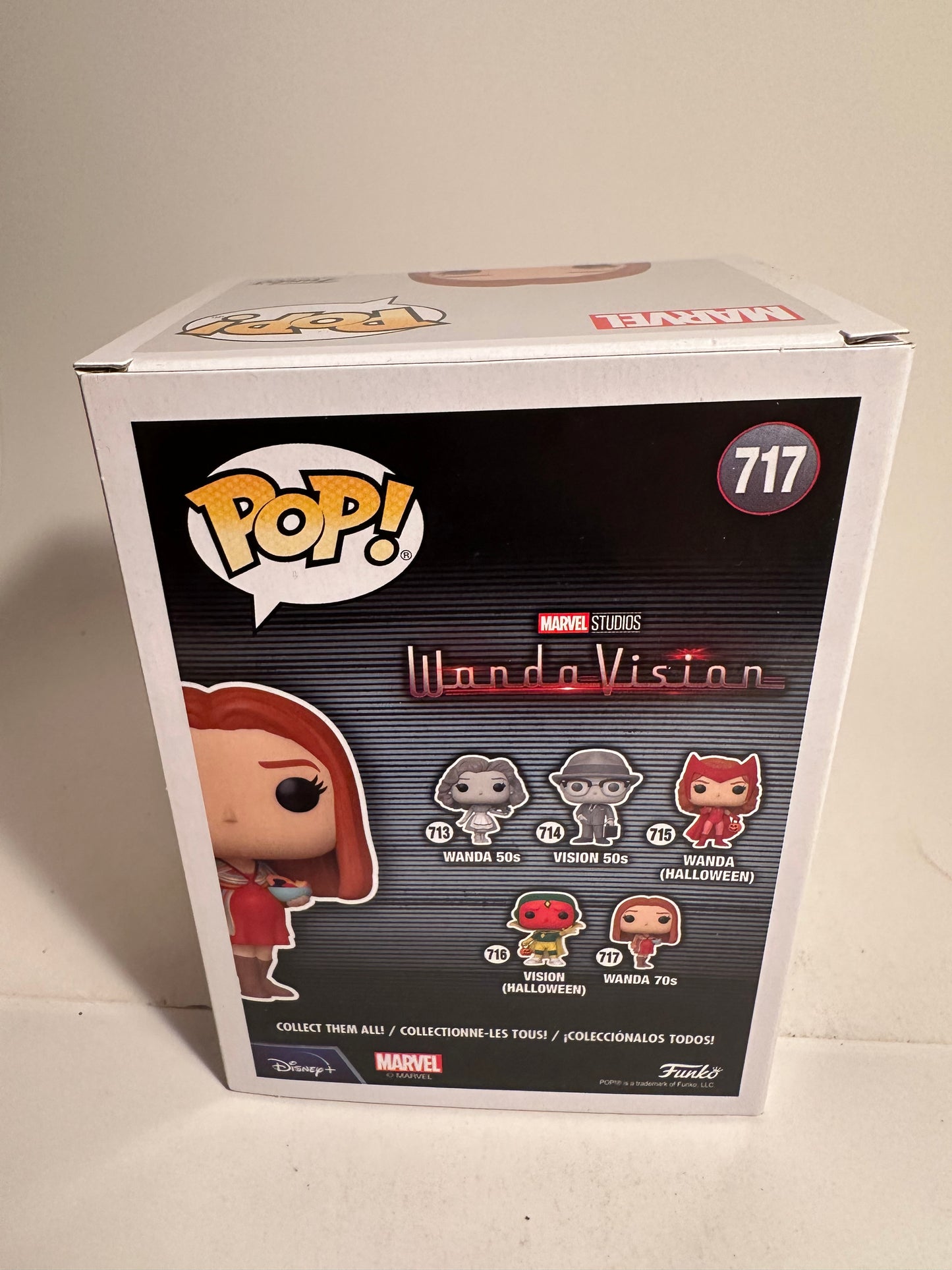 Wanda Vision - Wanda 70s 717 Funko Pop!