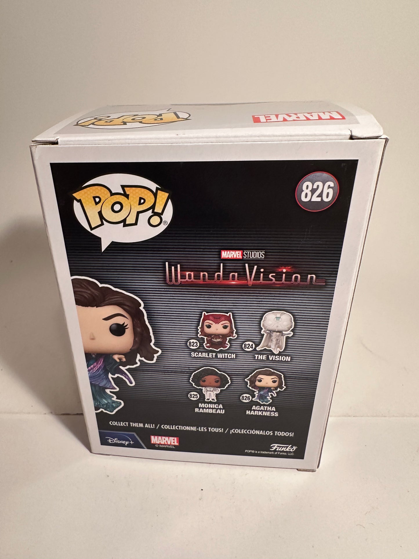 Wanda Vision - Agatha Harkness 826 Funko Pop!