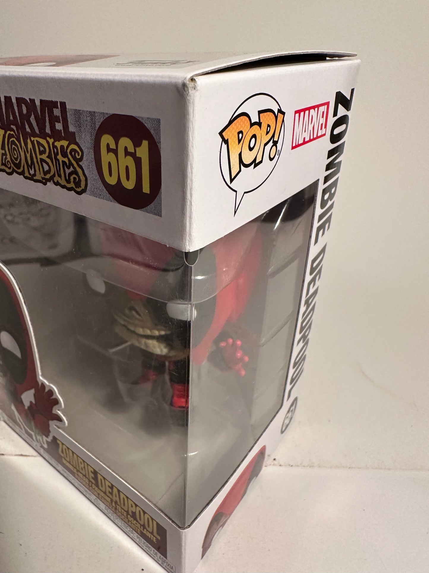 Marvel Zombies - Zombie Deadpool 661 Funko Pop!