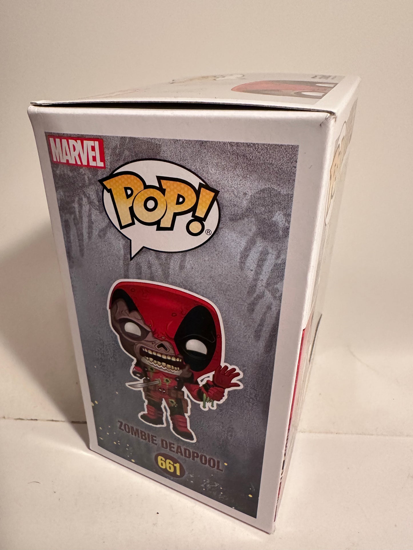 Marvel Zombies - Zombie Deadpool 661 Funko Pop!