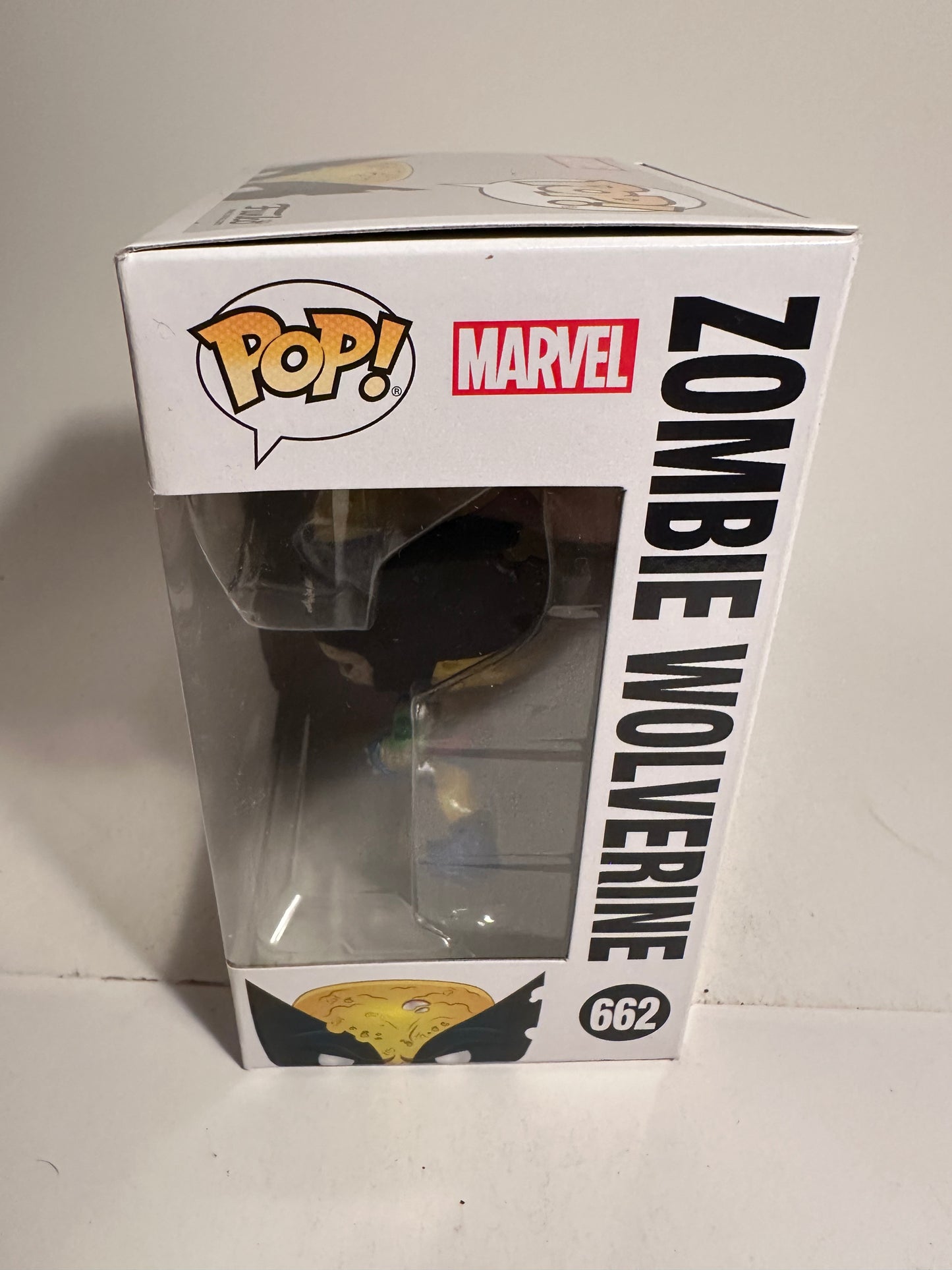 Marvel Zombies - Zombie Wolverine 662 Funko Pop!