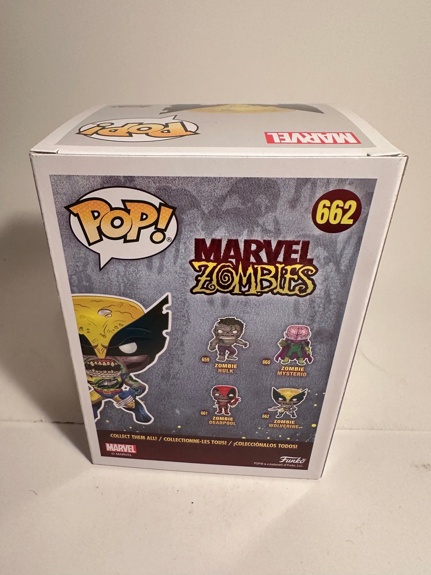 Marvel Zombies - Zombie Wolverine 662 Funko Pop!