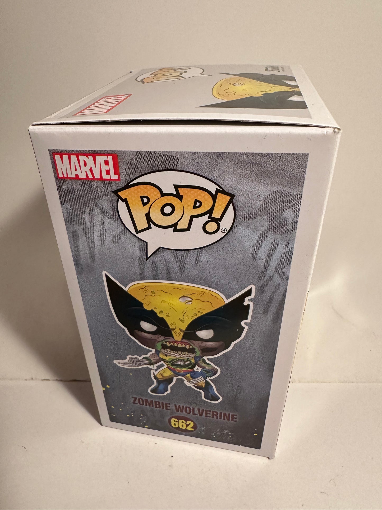 Marvel Zombies - Zombie Wolverine 662 Funko Pop!