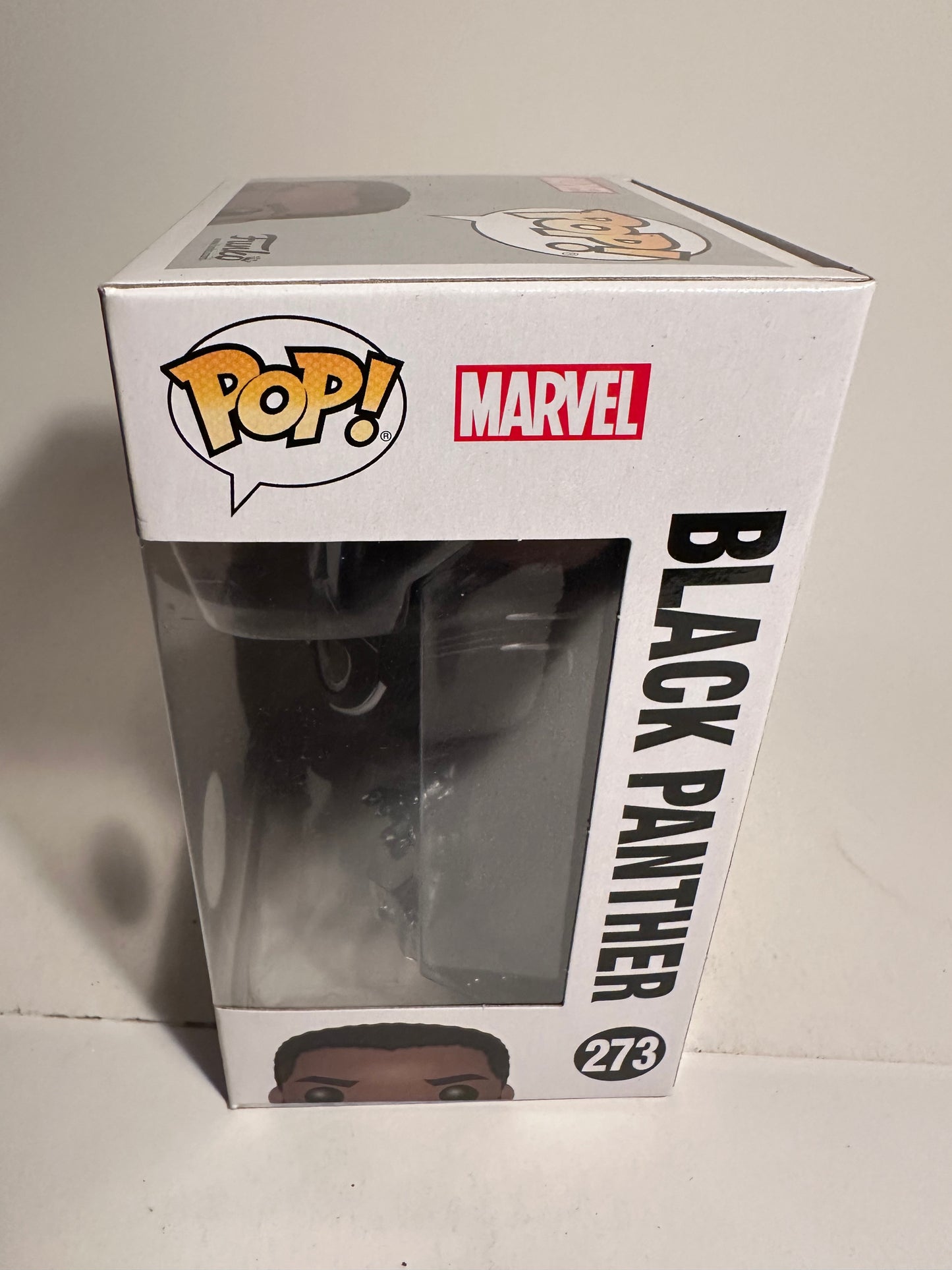 Marvel - Black Panther CHASE 273 Funko Pop!