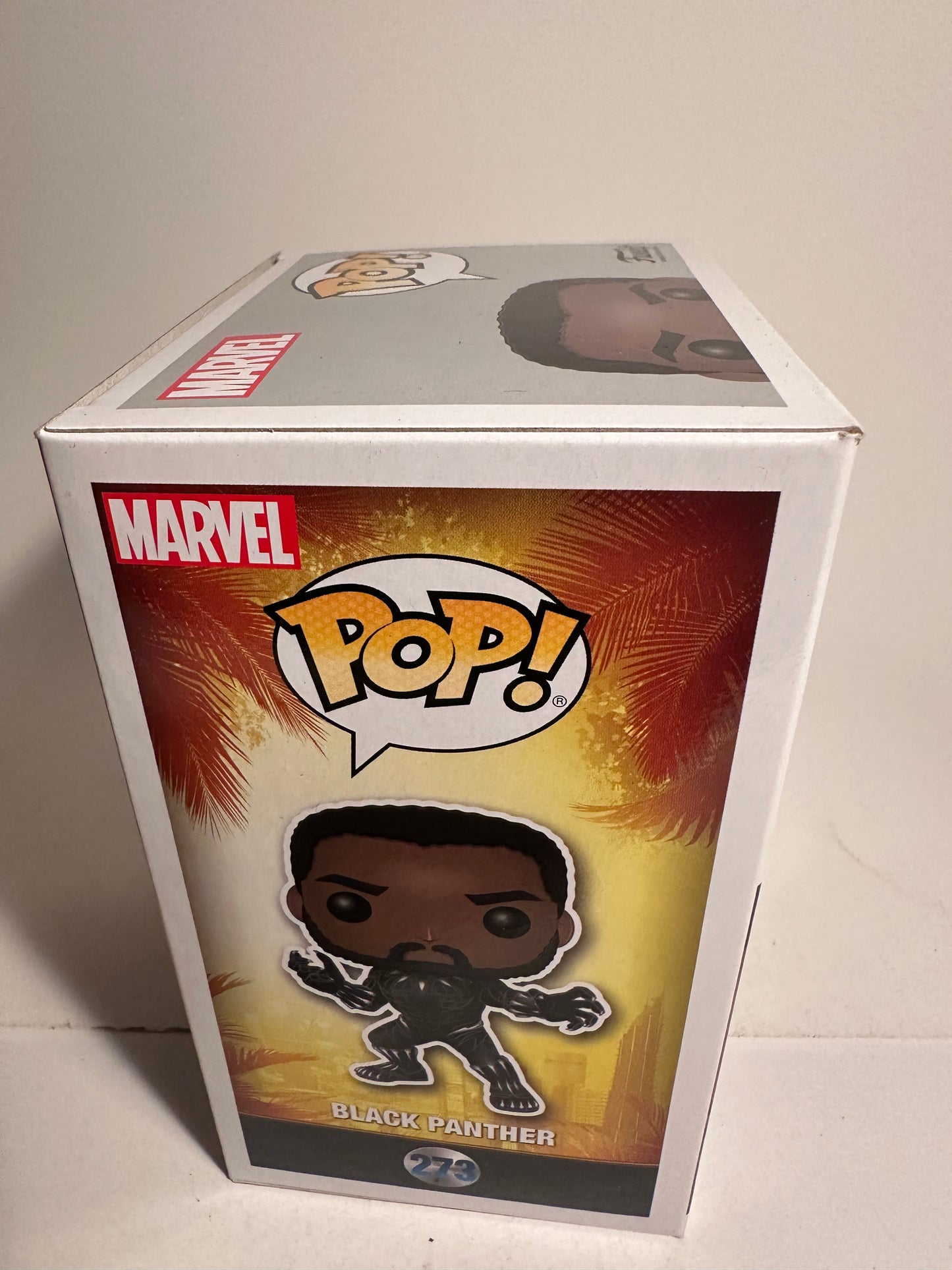 Marvel - Black Panther CHASE 273 Funko Pop!