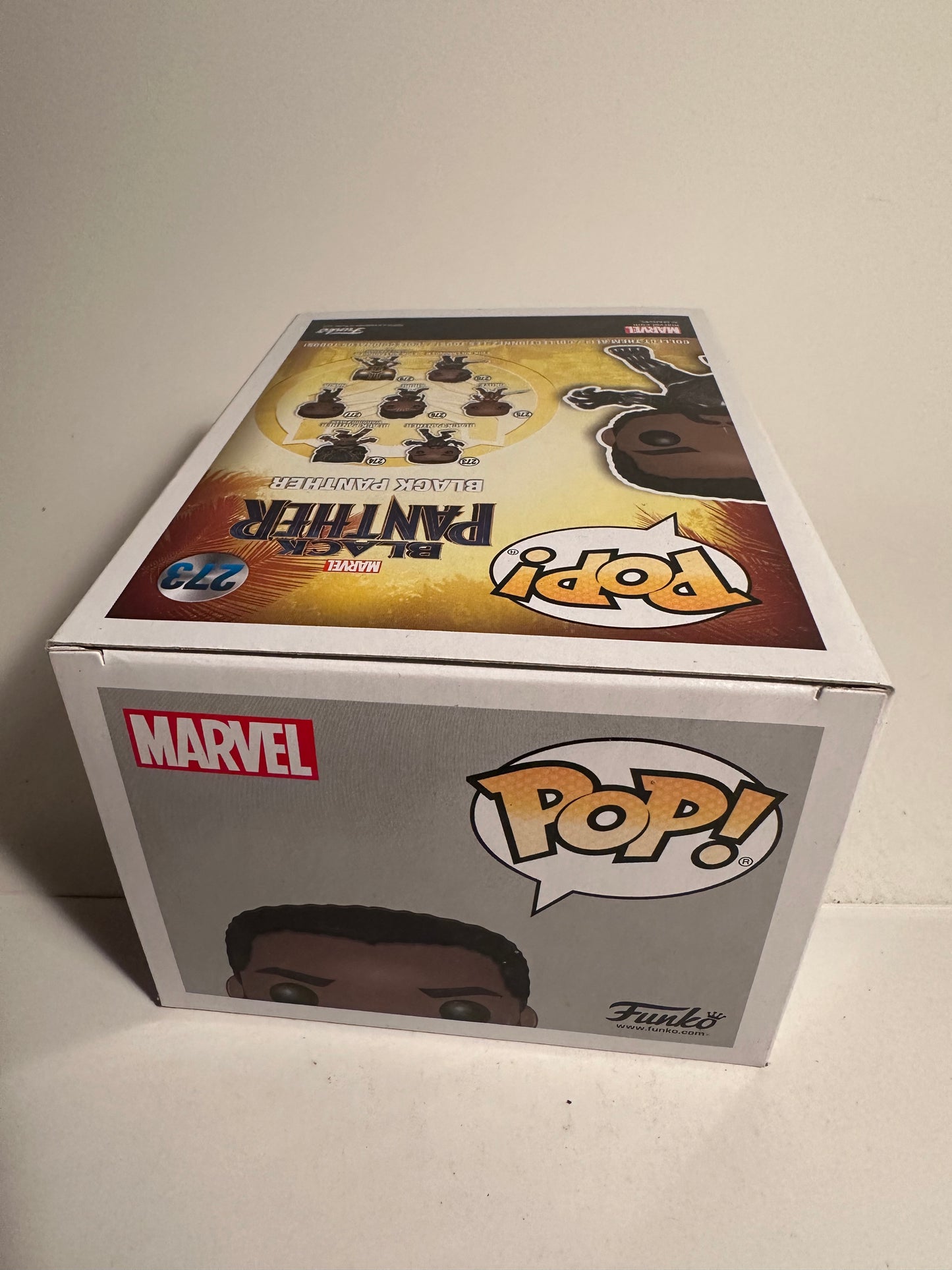 Marvel - Black Panther CHASE 273 Funko Pop!