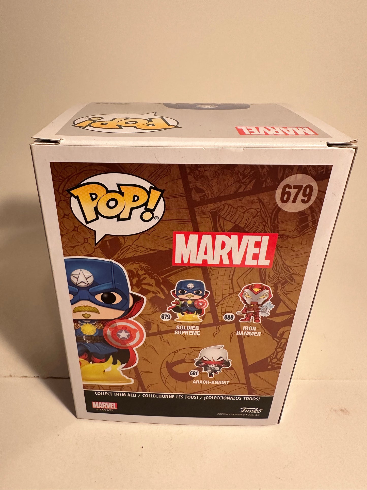 Infinity Warps - Soldier Supreme GITD (Walgreens Exclusive) 679 Funko Pop!