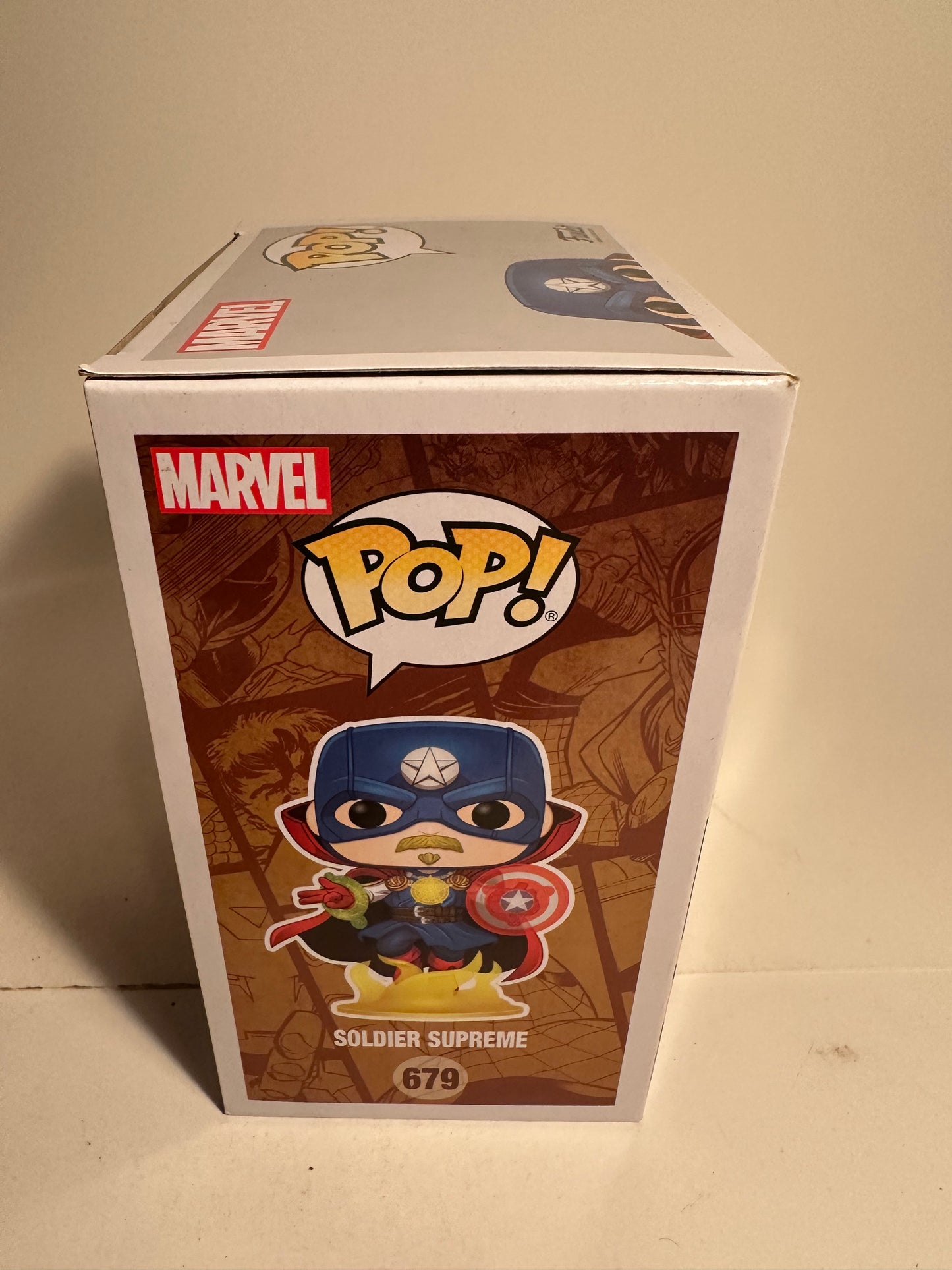 Infinity Warps - Soldier Supreme GITD (Walgreens Exclusive) 679 Funko Pop!