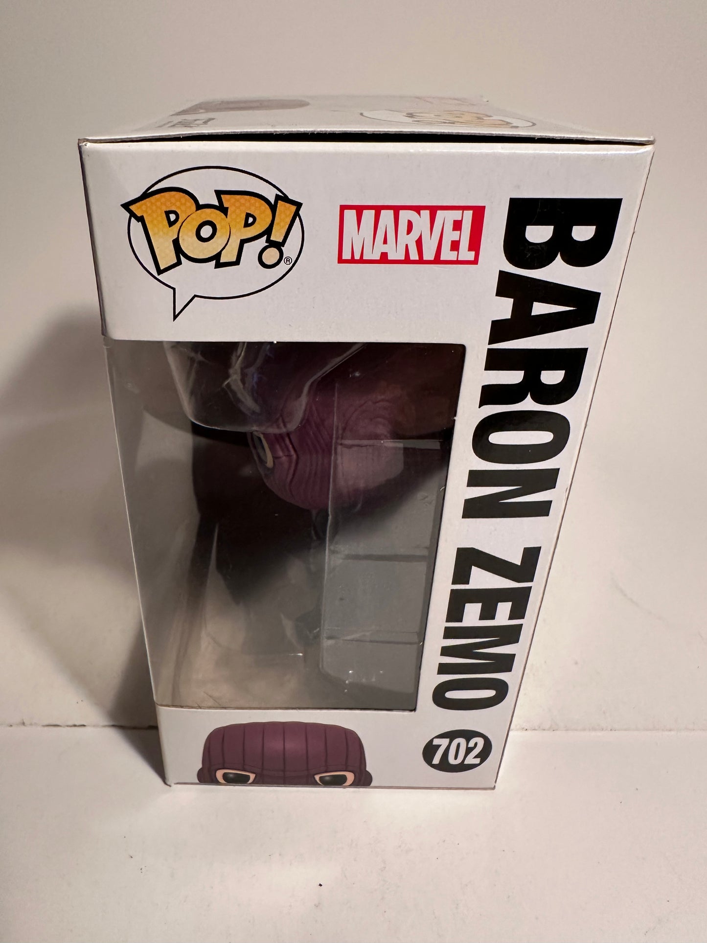 Marvel - Baron Zemo 702 Funko Pop!