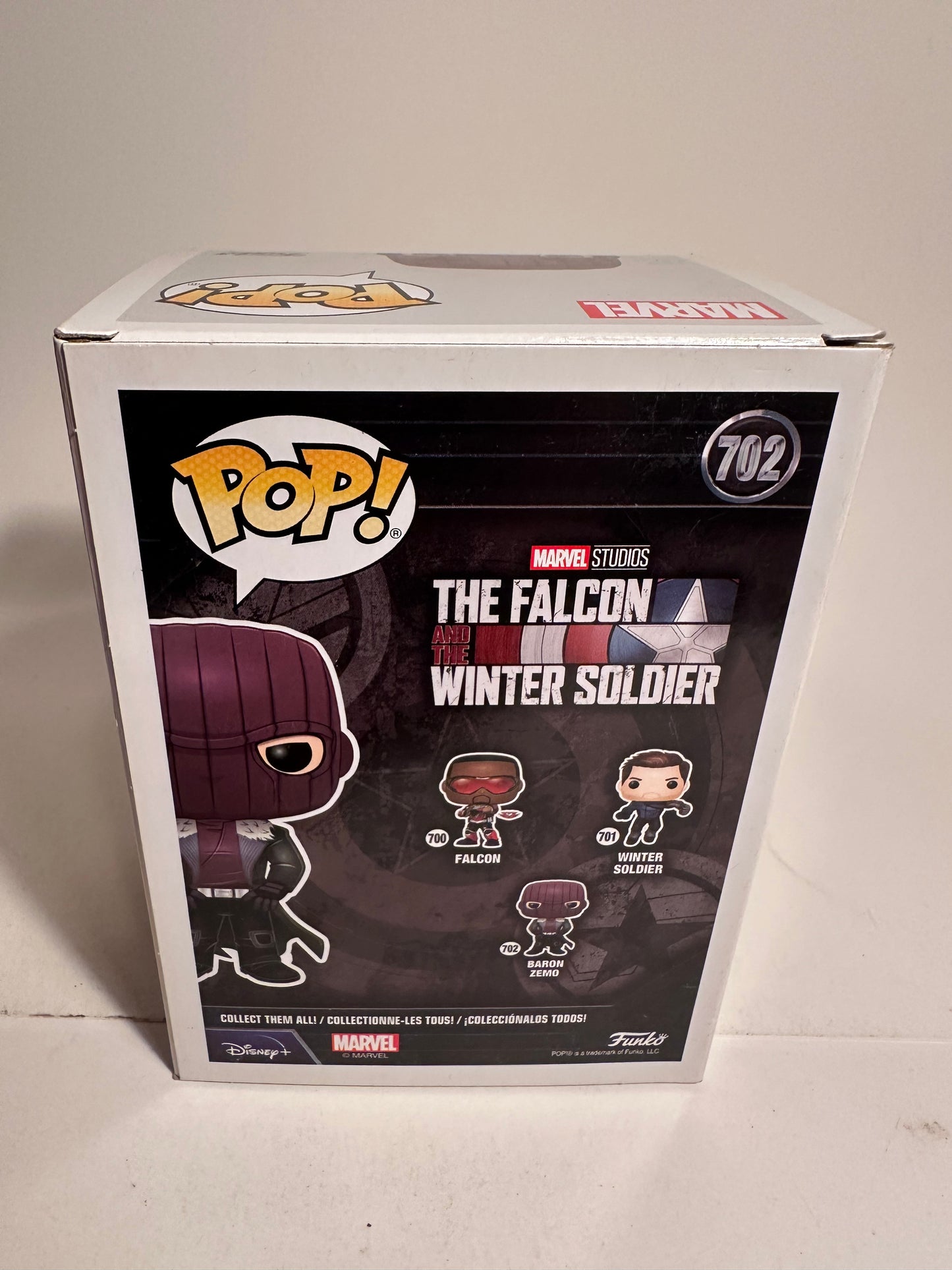 Marvel - Baron Zemo 702 Funko Pop!