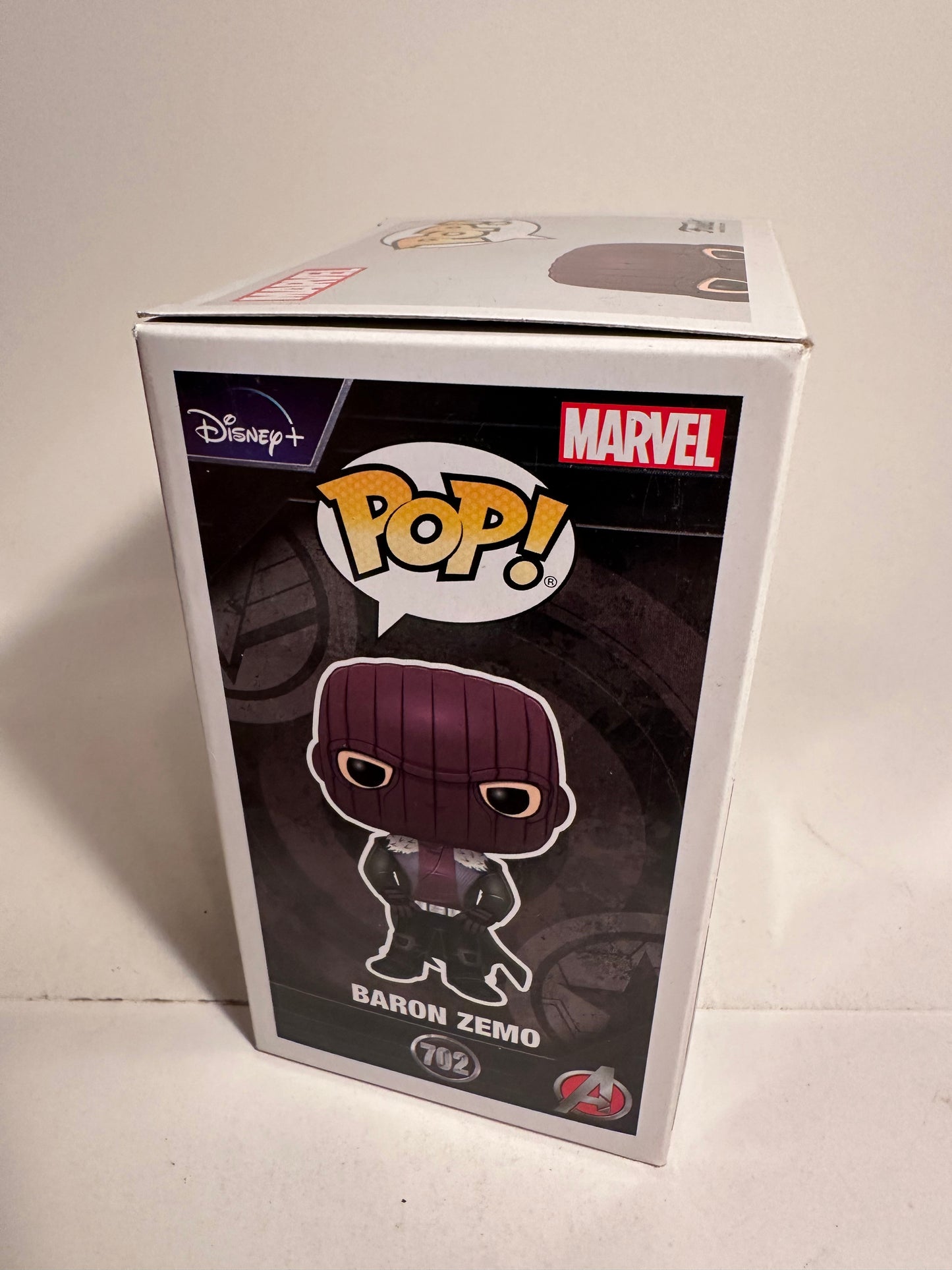 Marvel - Baron Zemo 702 Funko Pop!