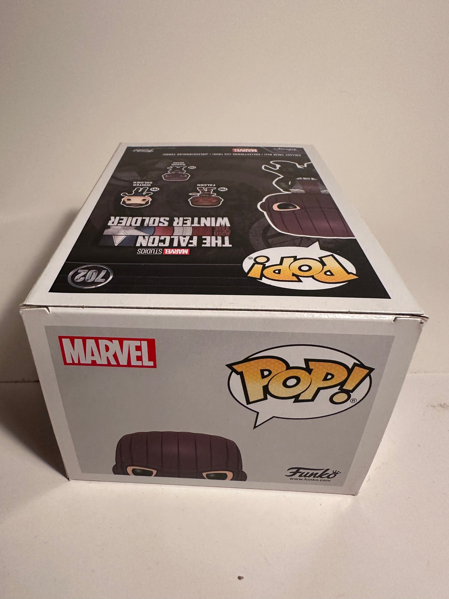 Marvel - Baron Zemo 702 Funko Pop!