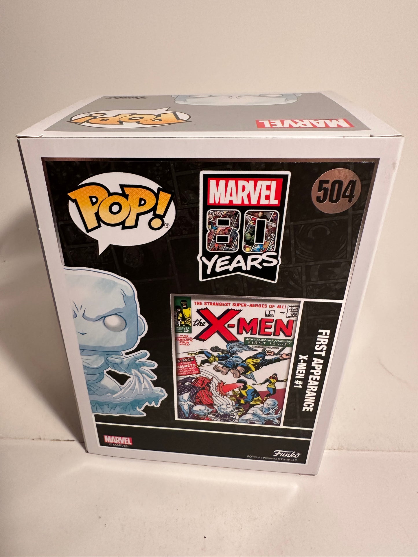 Marvel 80 years - Iceman 504 Funko Pop!