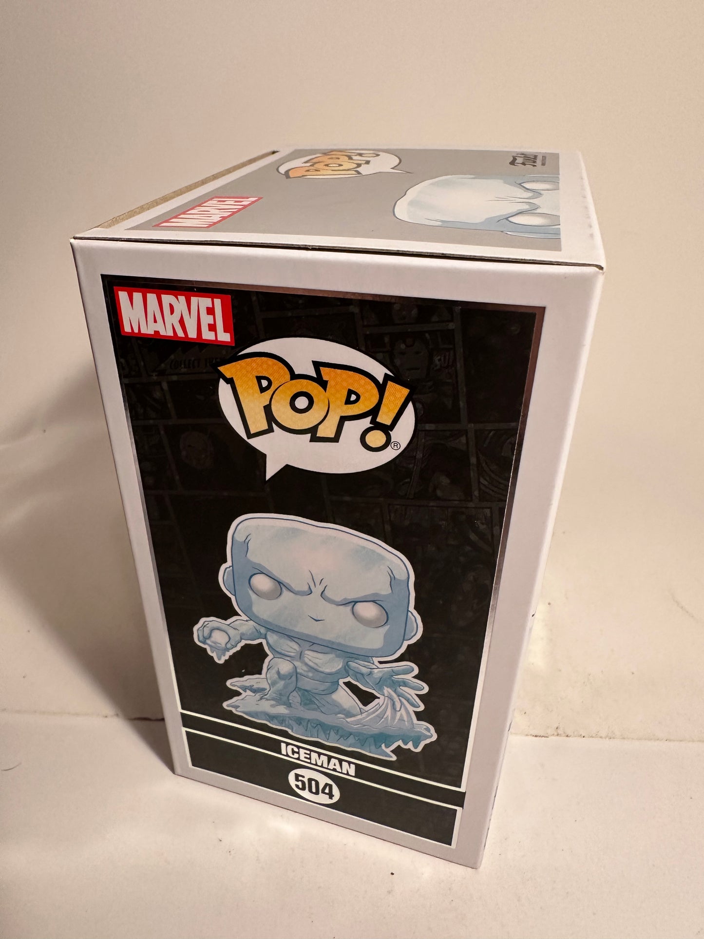 Marvel 80 years - Iceman 504 Funko Pop!