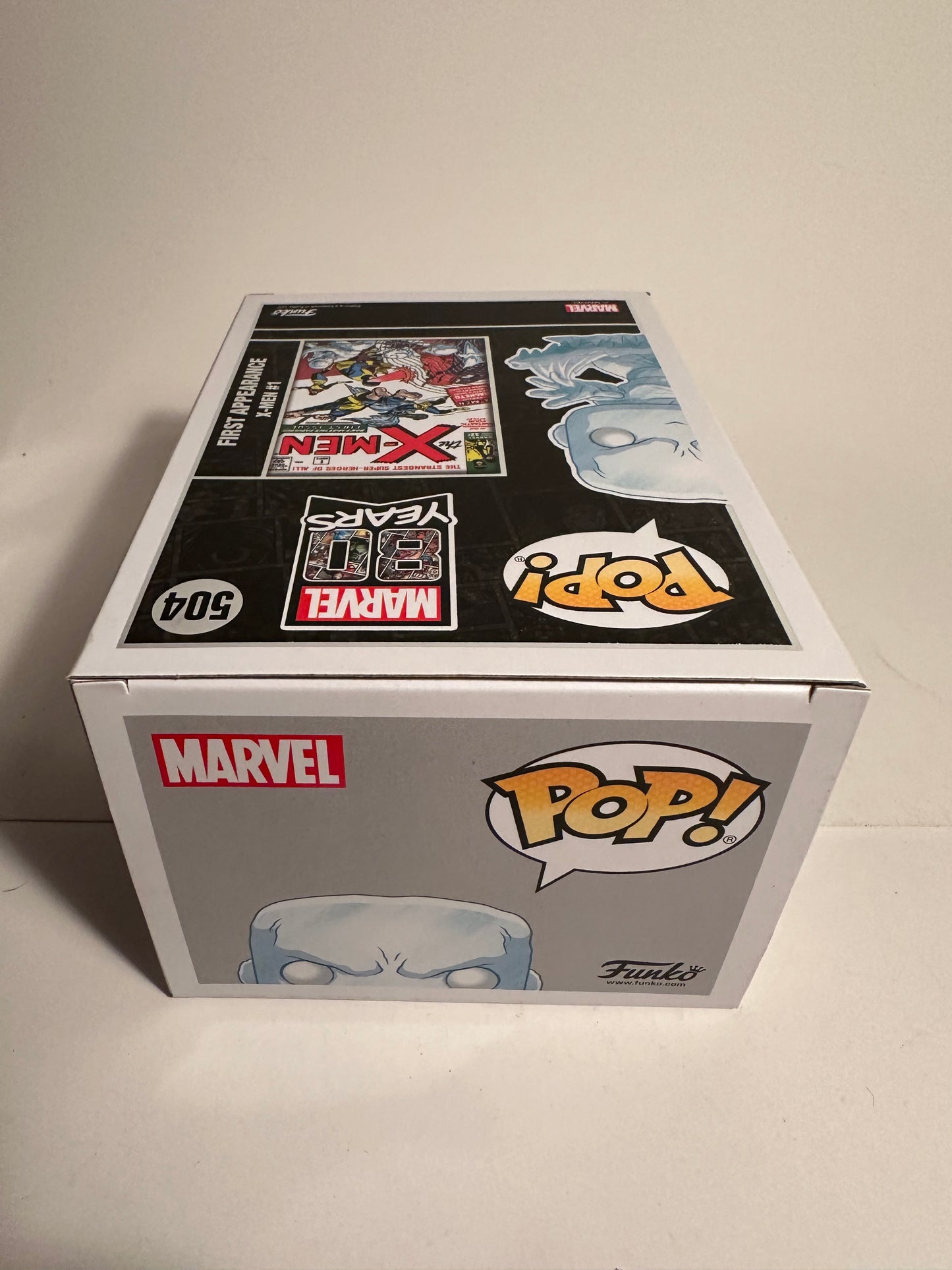 Marvel 80 years - Iceman 504 Funko Pop!