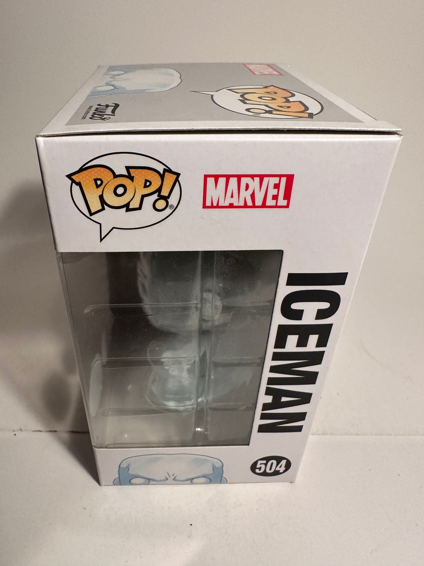 Marvel 80 years - Iceman FLOCKED (Funko Limited Edition) 504 Funko Pop!