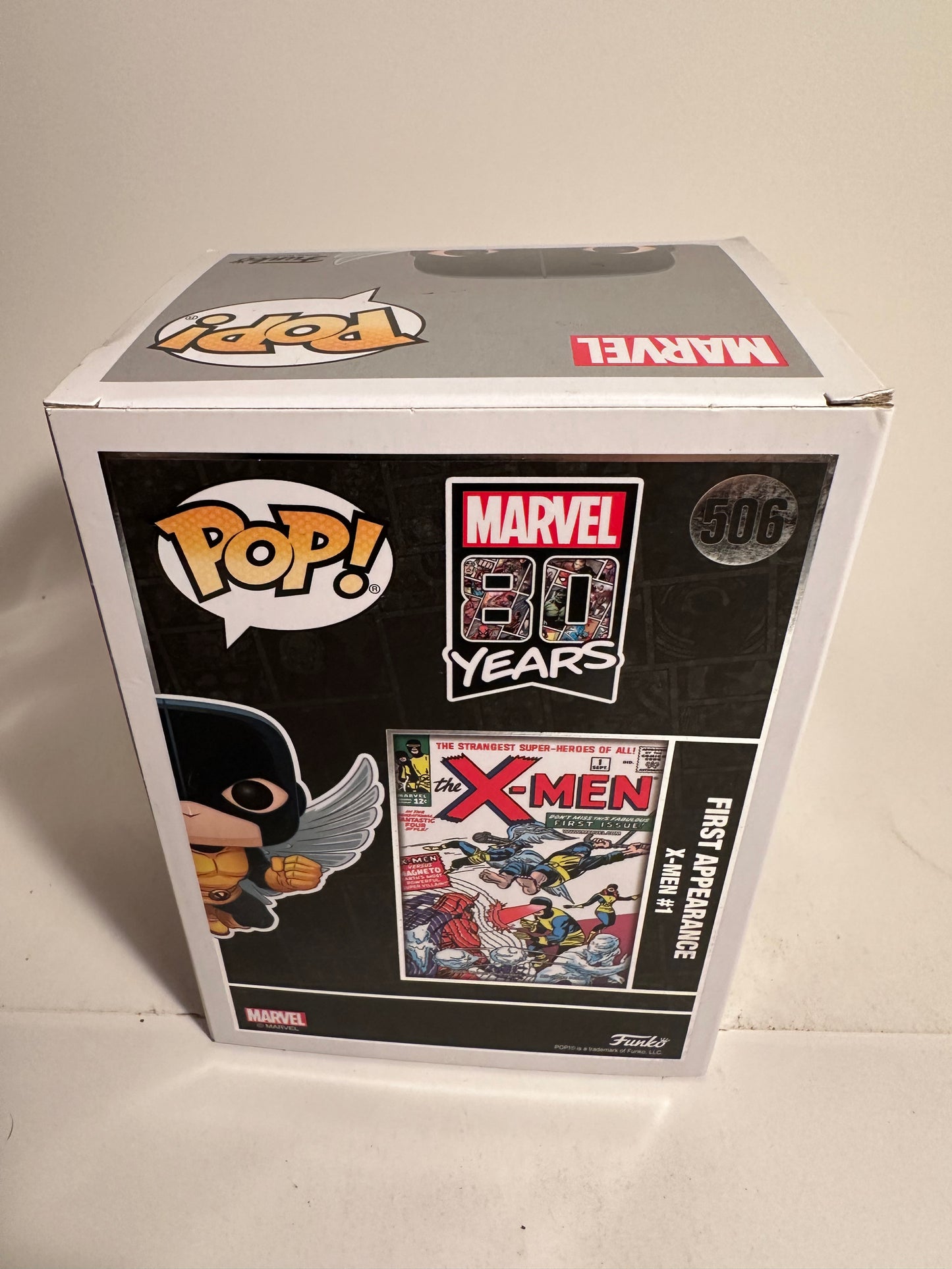 Marvel 80 years - Angel 506 Funko Pop!