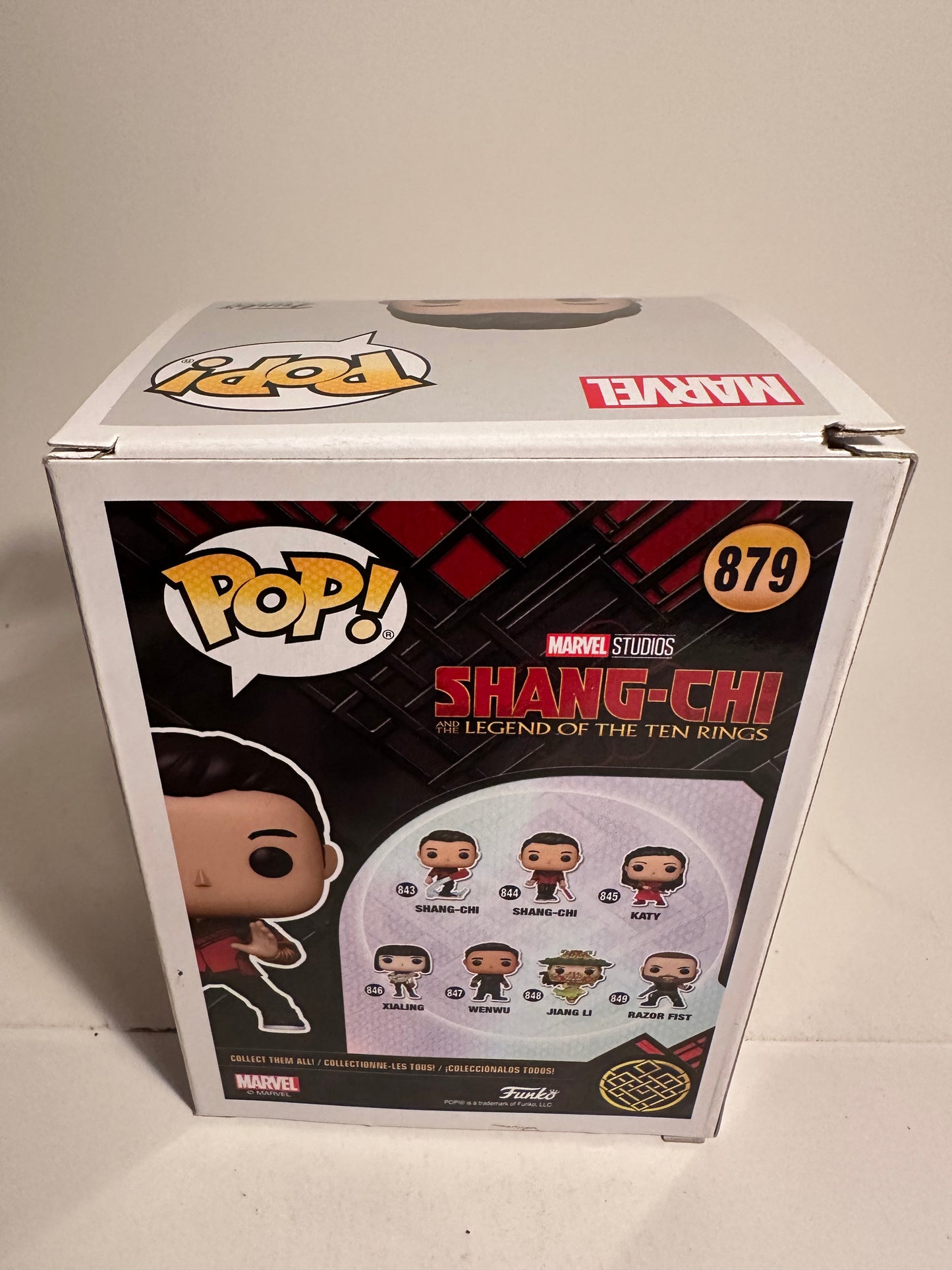 Marvel - Shang-Chi (Marvel Exclusive) 879 Funko Pop!