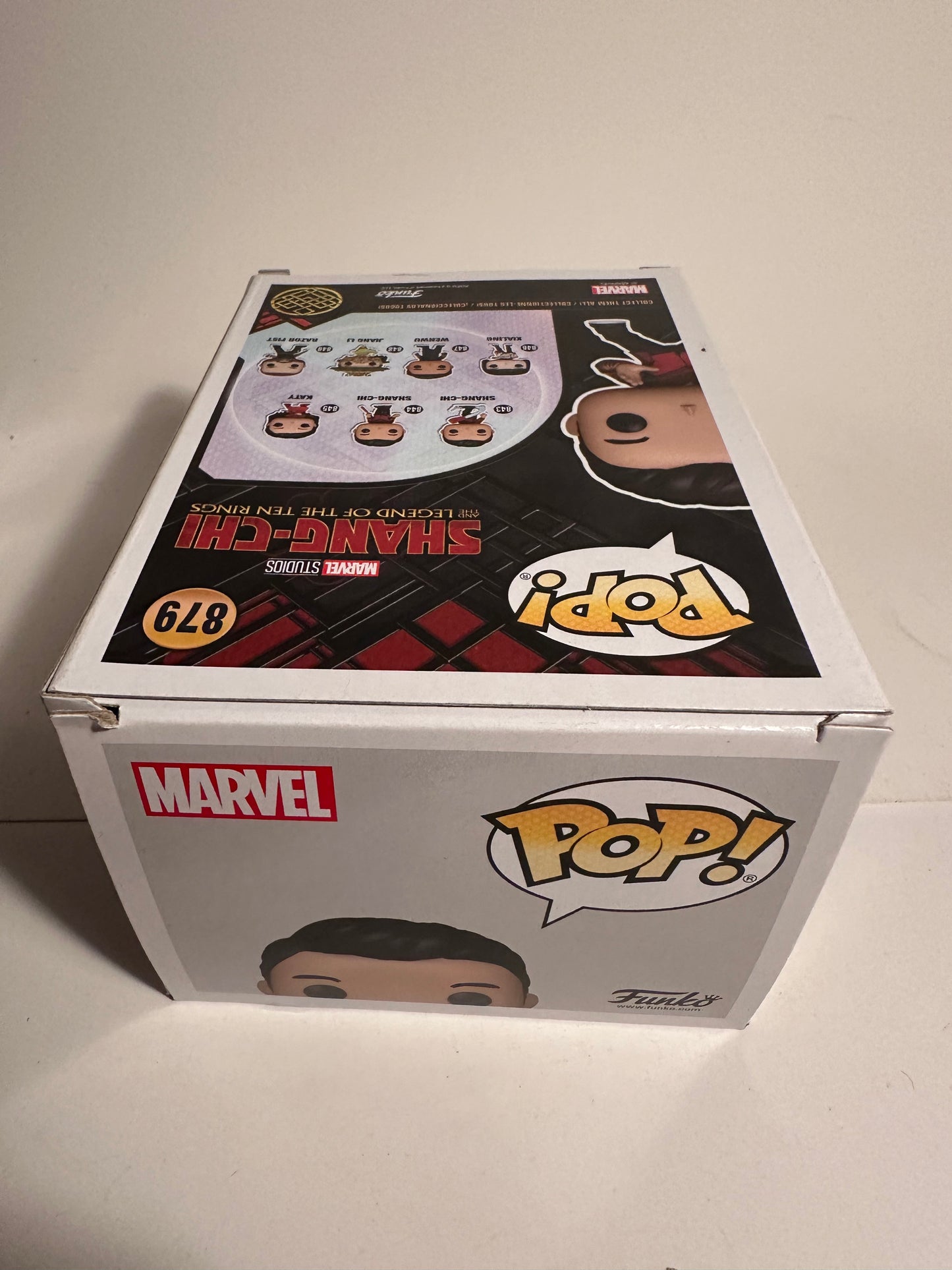 Marvel - Shang-Chi (Marvel Exclusive) 879 Funko Pop!