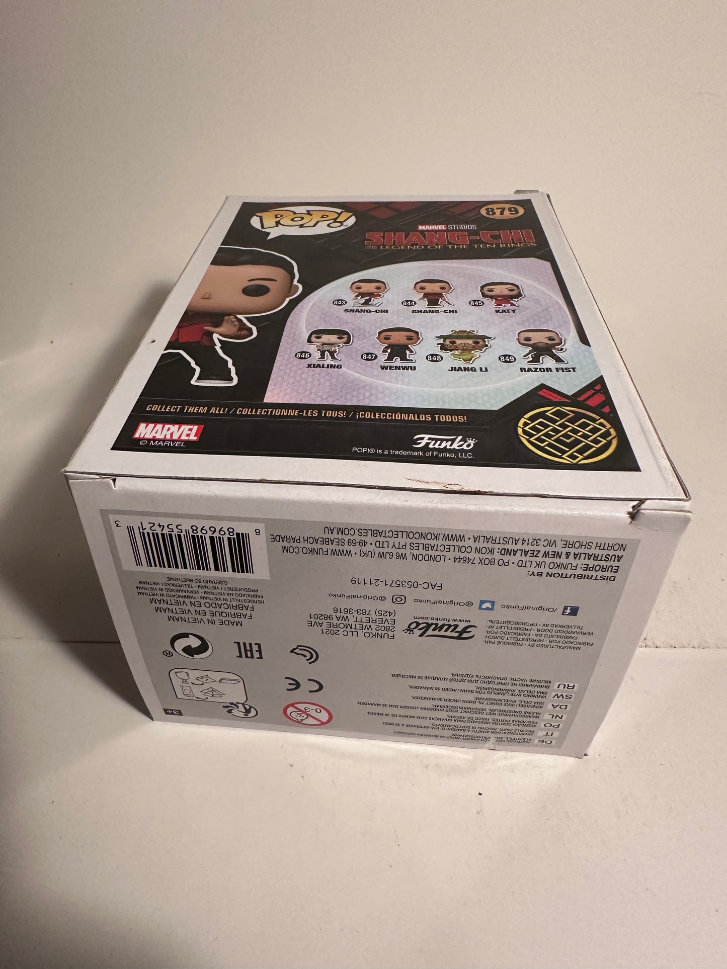 Marvel - Shang-Chi (Marvel Exclusive) 879 Funko Pop!