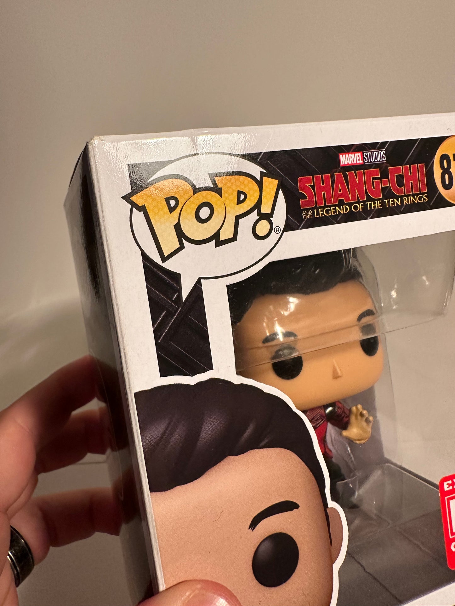 Marvel - Shang-Chi (Marvel Exclusive) 879 Funko Pop!