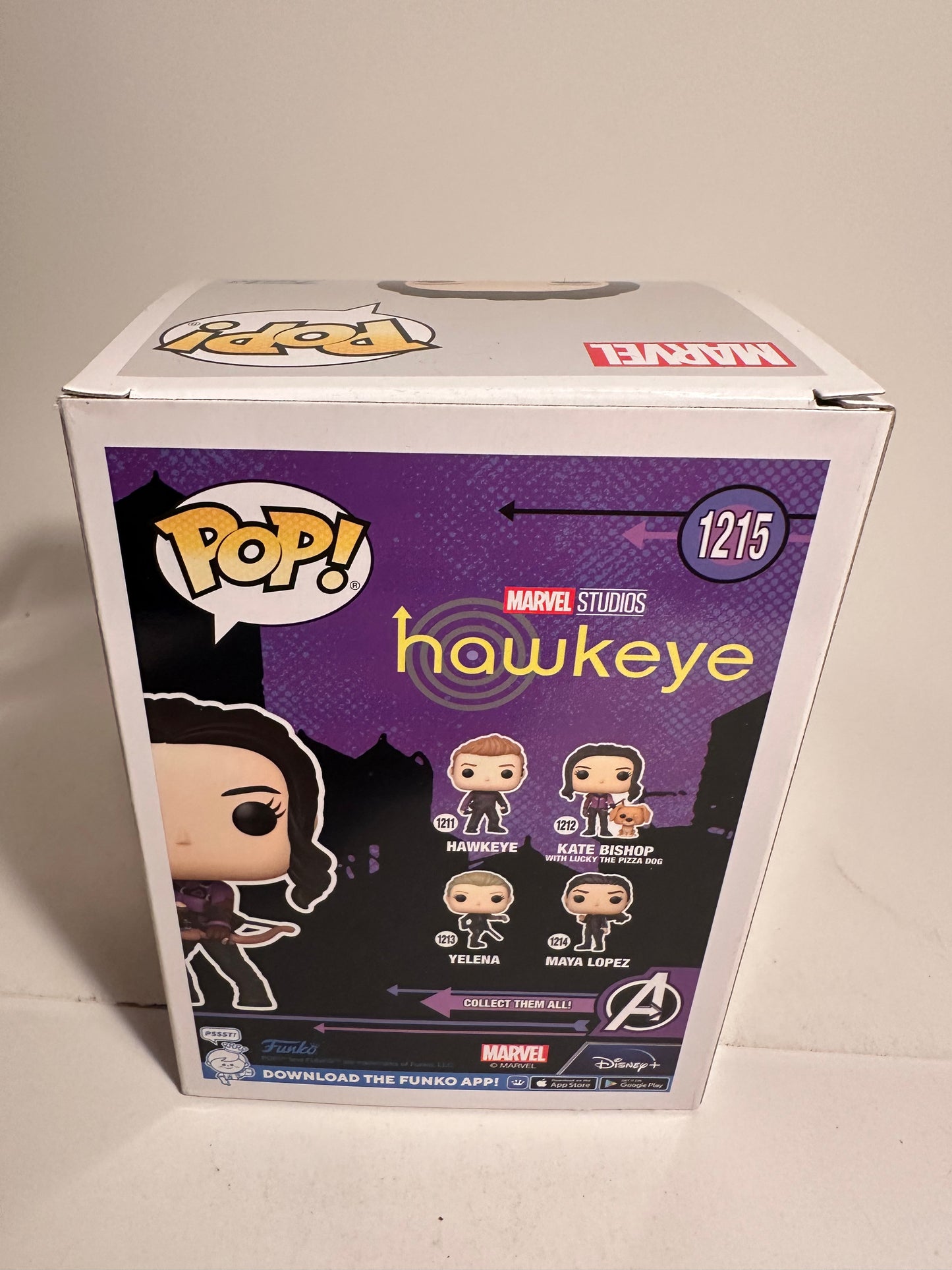 Hawkeye - Kate Bishop (Amazon Exclusive) 1215 Funko Pop!